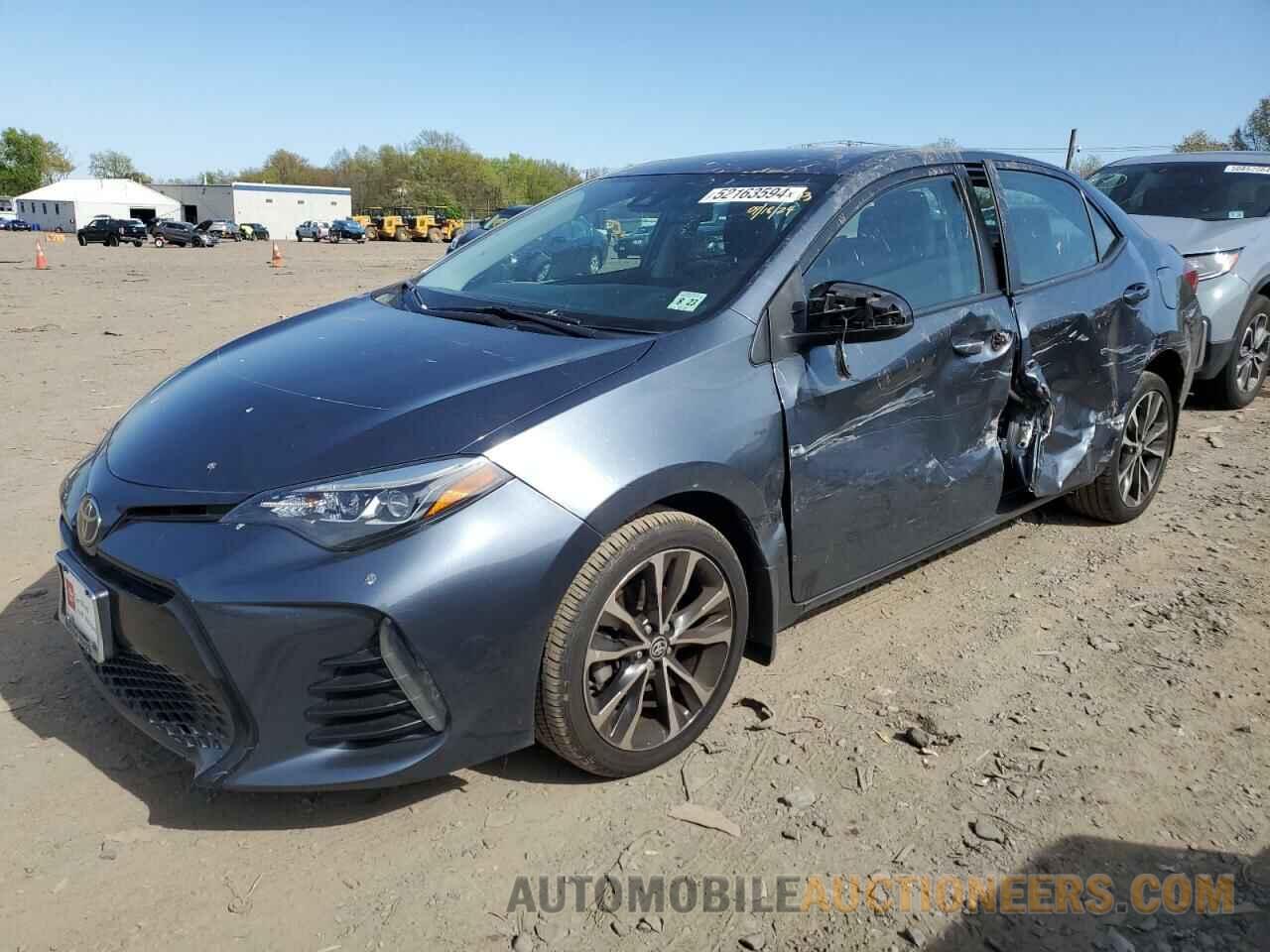 2T1BURHE3KC149254 TOYOTA COROLLA 2019