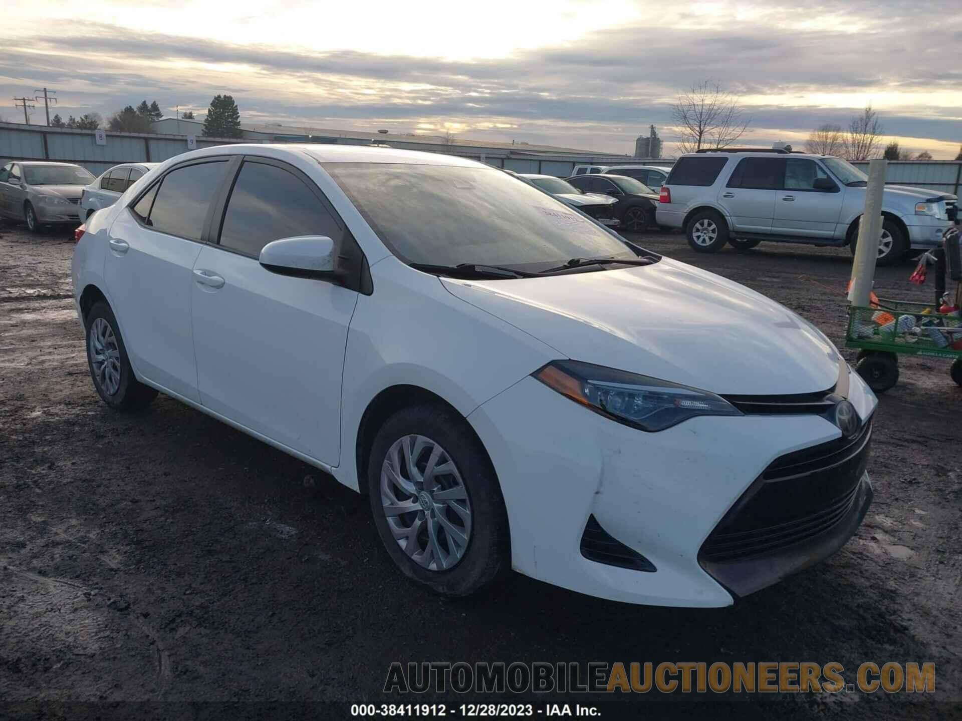 2T1BURHE3KC150601 TOYOTA COROLLA 2019