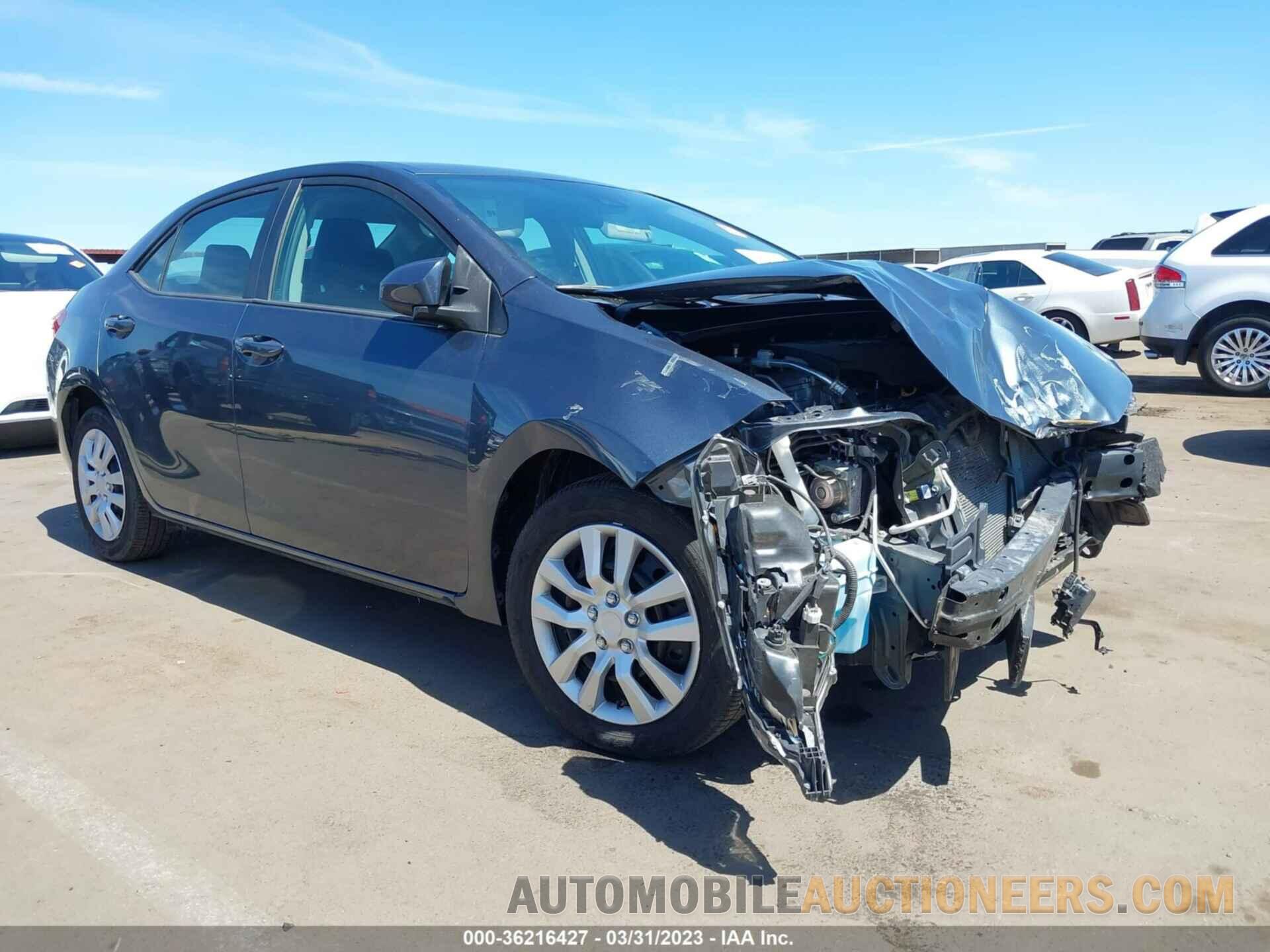 2T1BURHE3KC152994 TOYOTA COROLLA 2019