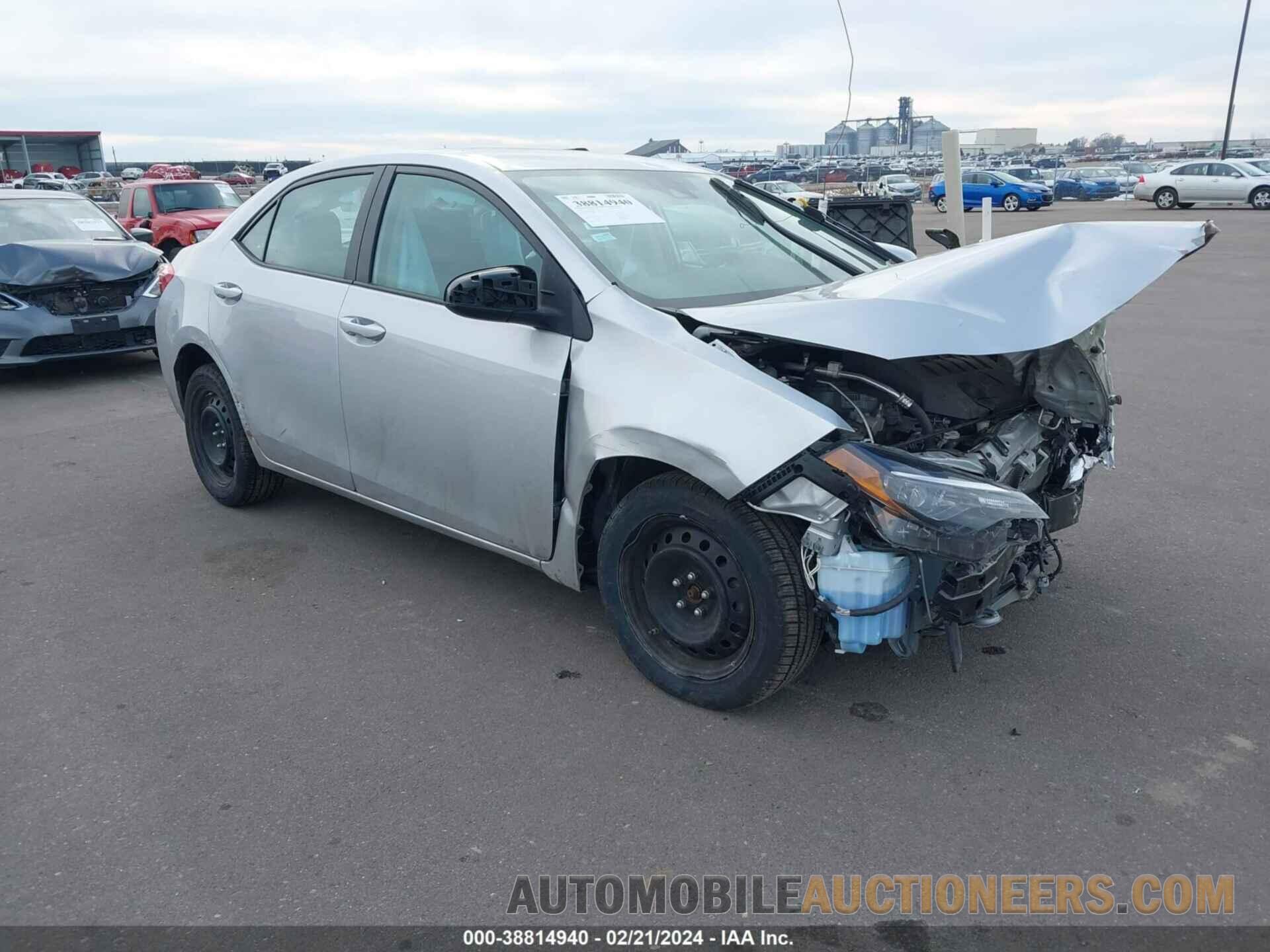 2T1BURHE3KC153708 TOYOTA COROLLA 2019