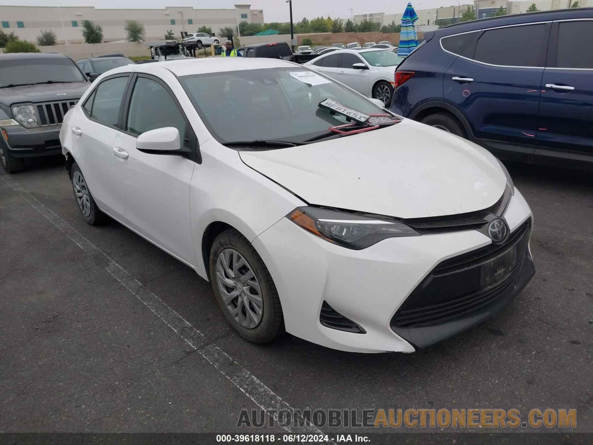 2T1BURHE3KC153806 TOYOTA COROLLA 2019