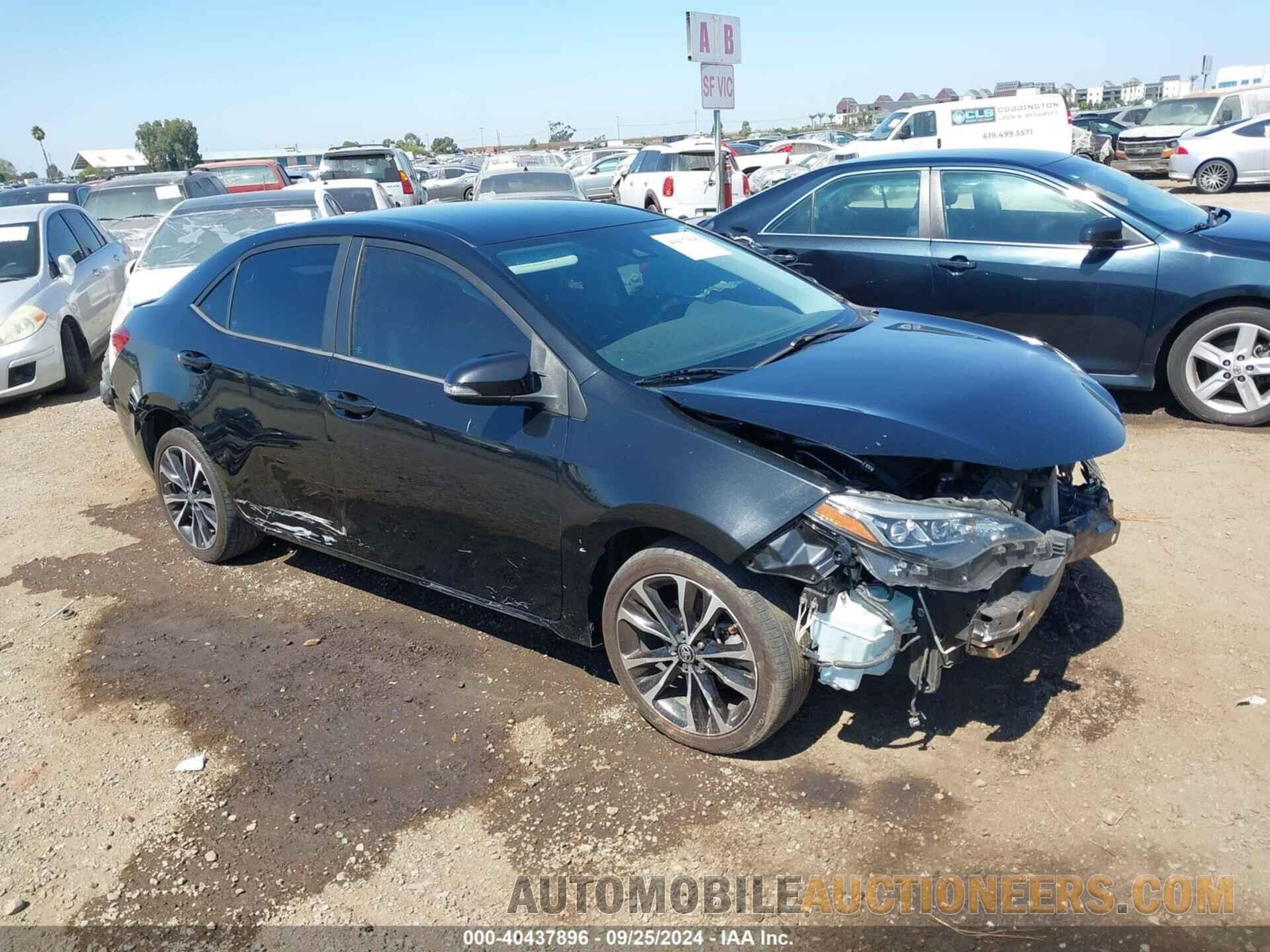 2T1BURHE3KC154583 TOYOTA COROLLA 2019