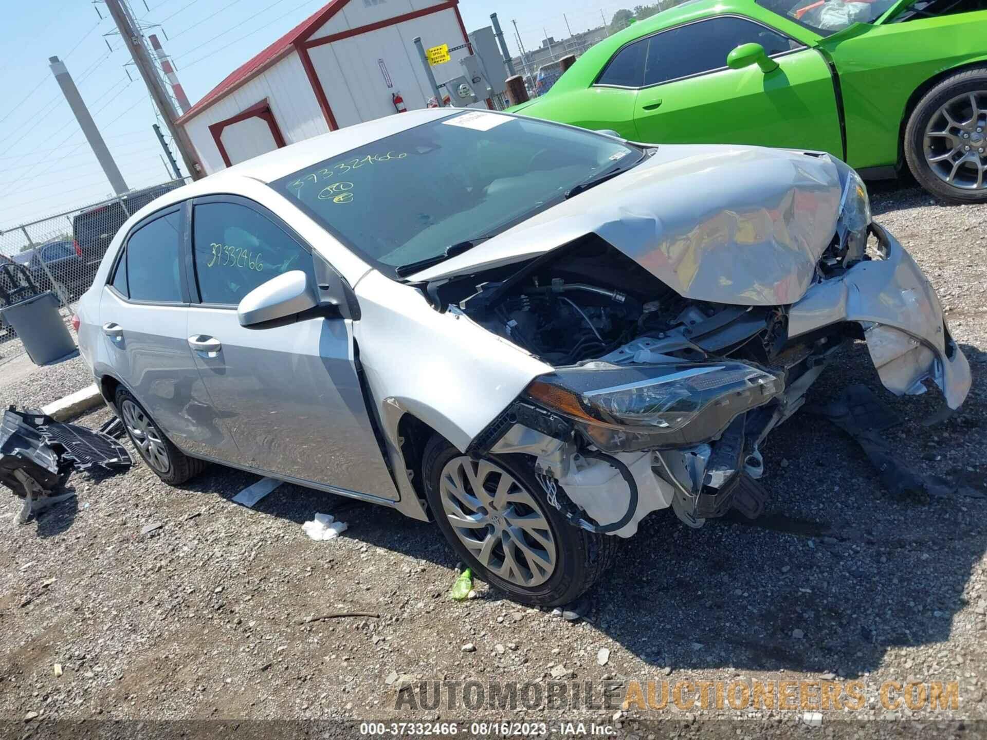 2T1BURHE3KC154874 TOYOTA COROLLA 2019