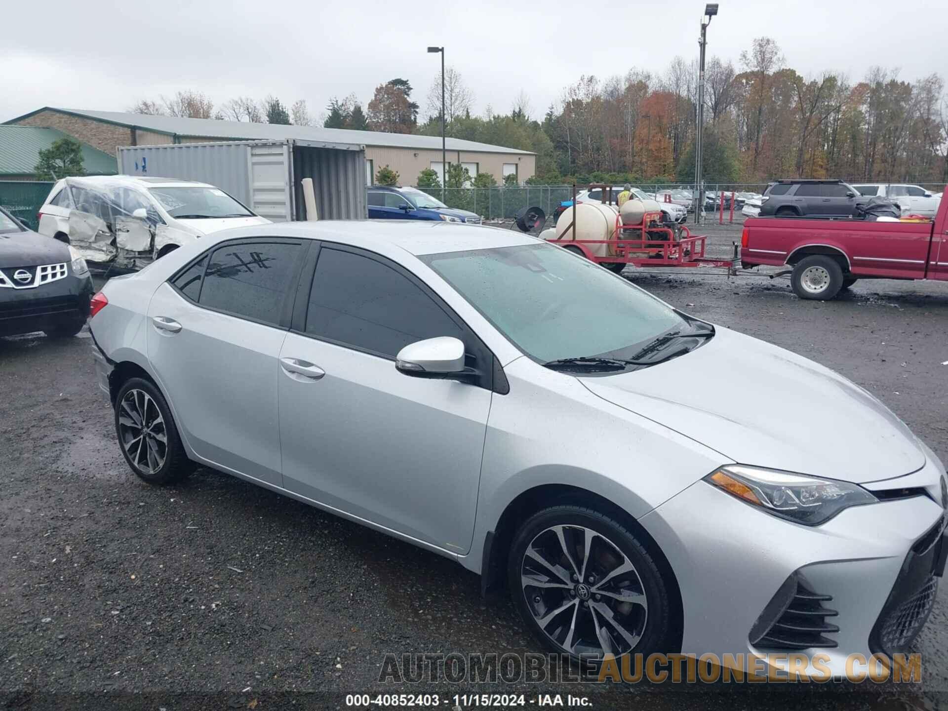 2T1BURHE3KC155037 TOYOTA COROLLA 2019