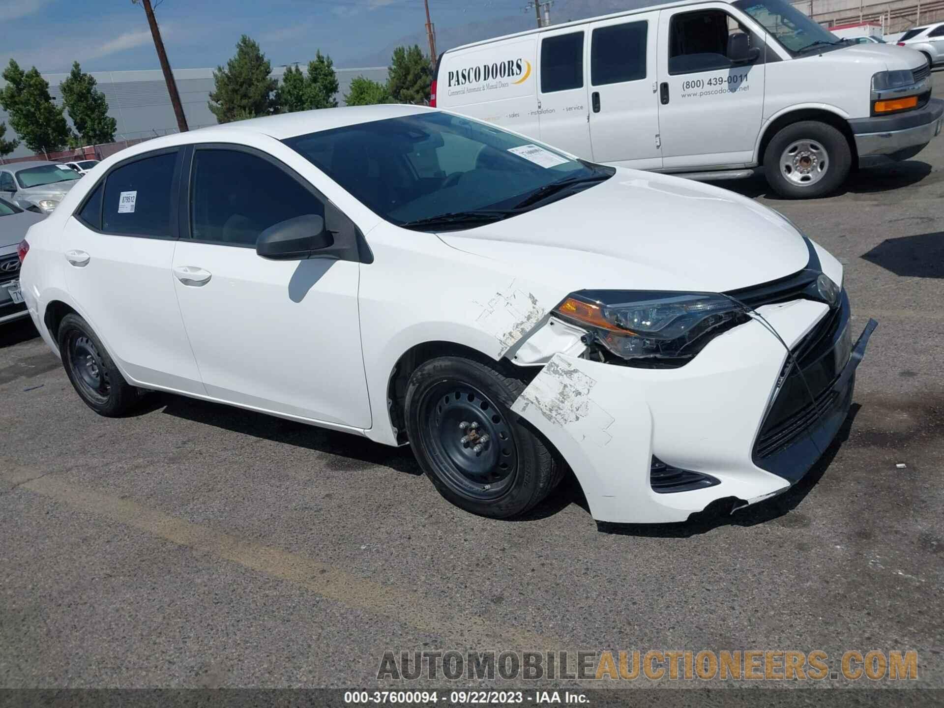 2T1BURHE3KC156110 TOYOTA COROLLA 2019