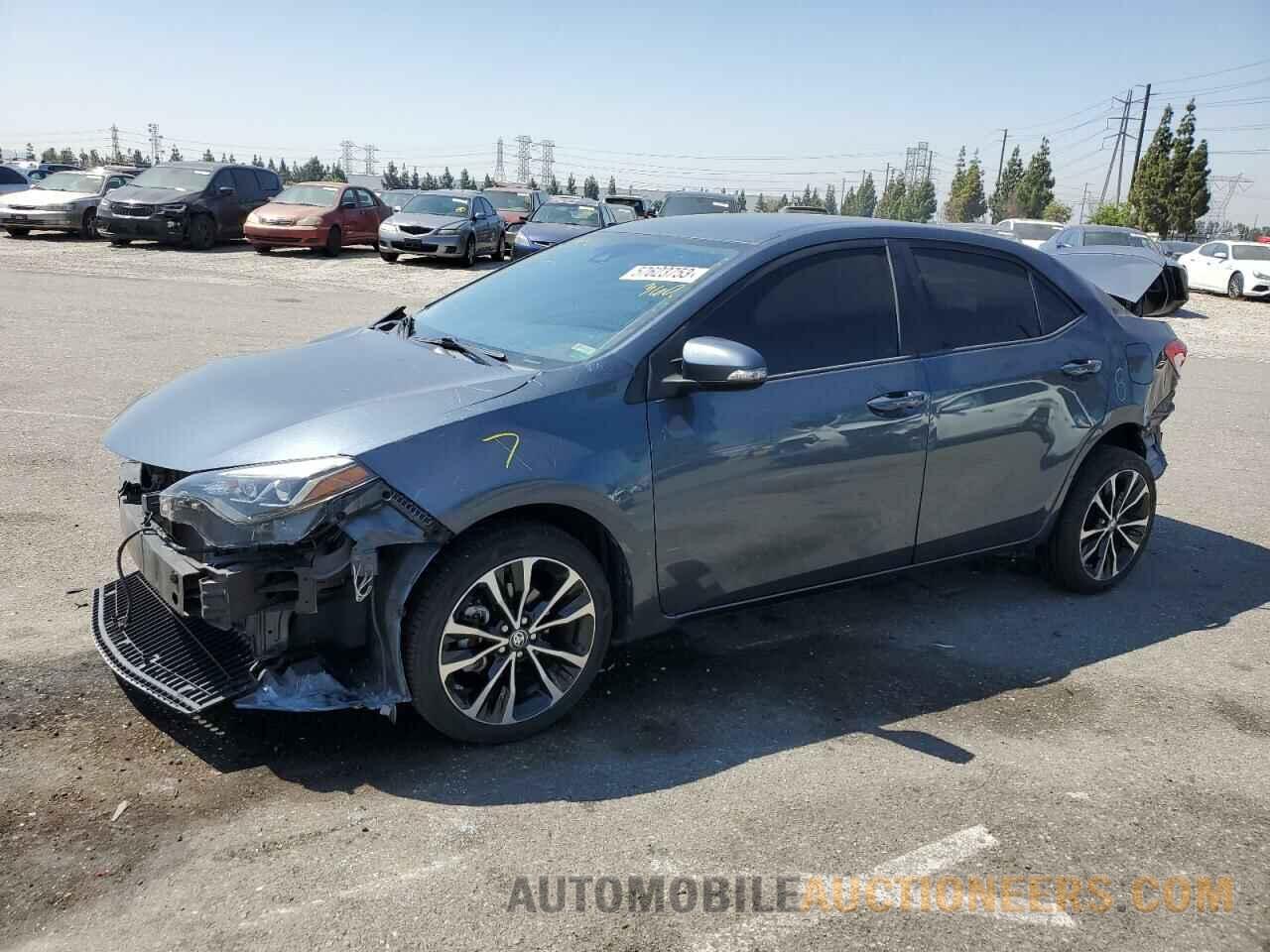 2T1BURHE3KC156964 TOYOTA COROLLA 2019