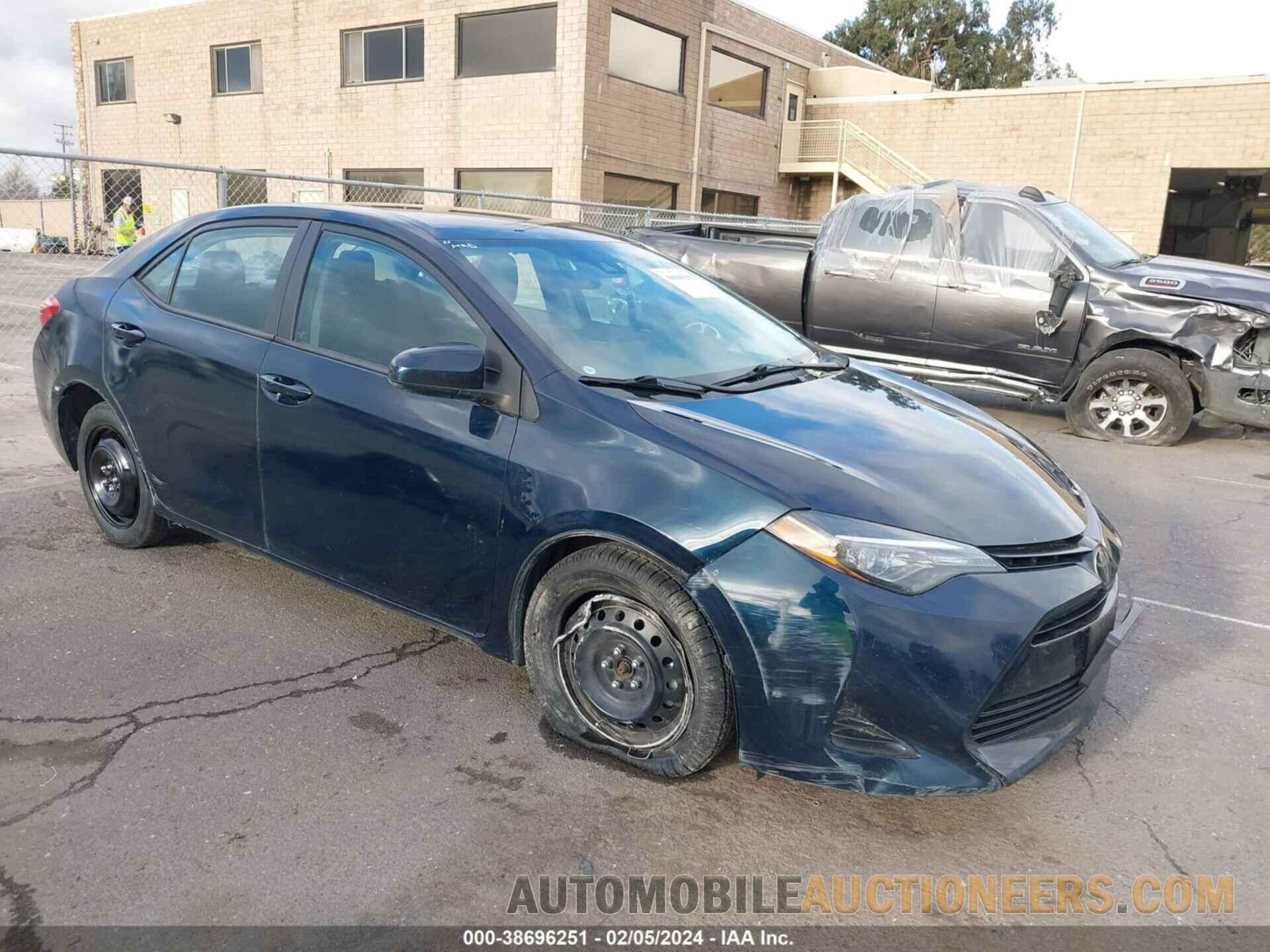 2T1BURHE3KC157919 TOYOTA COROLLA 2019