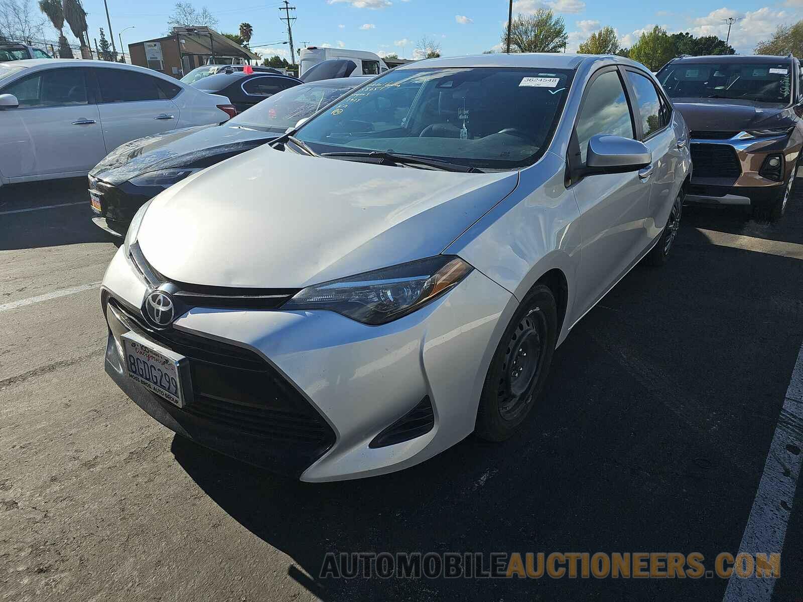 2T1BURHE3KC158651 Toyota Corolla LE 2019