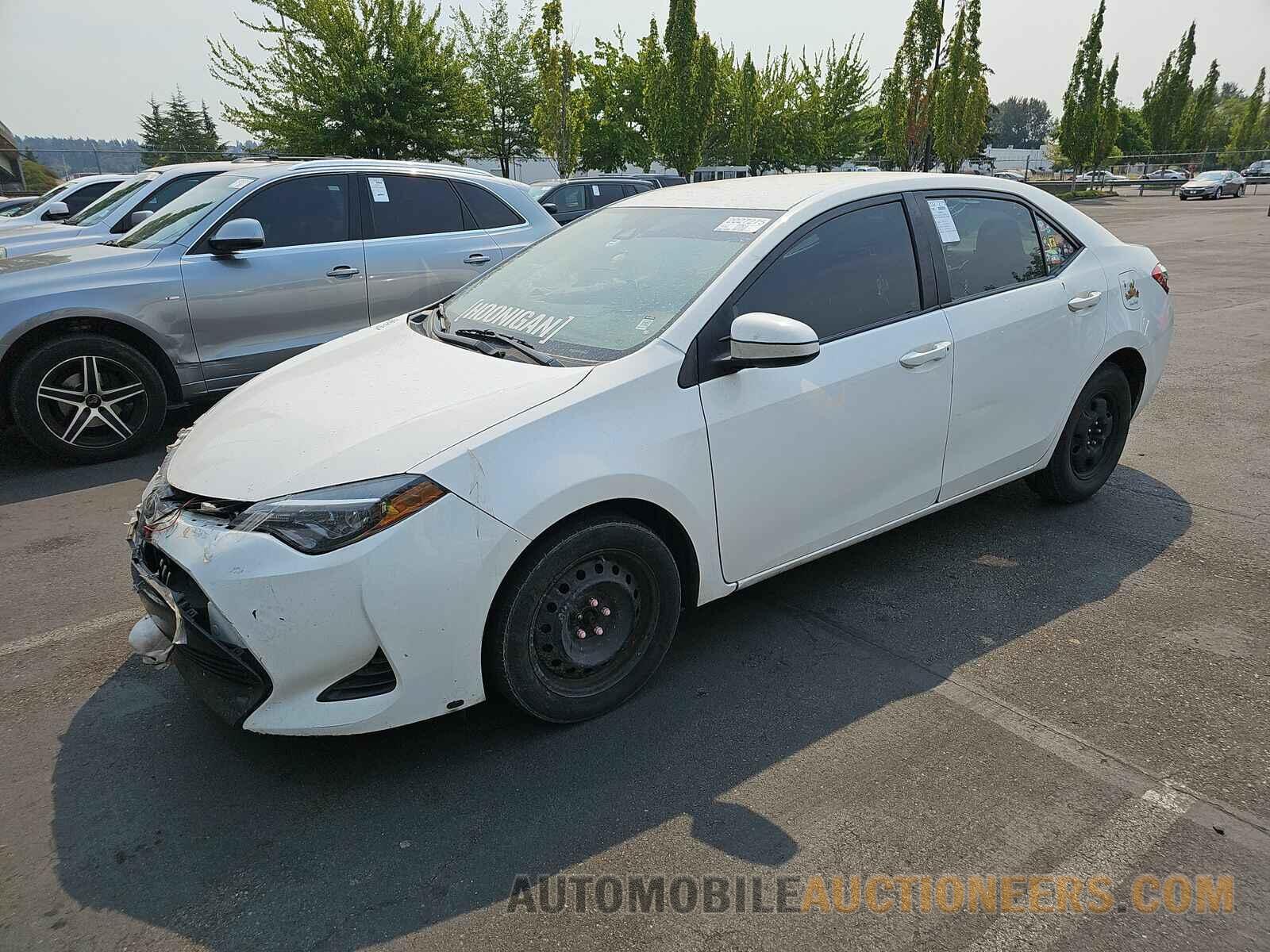 2T1BURHE3KC159007 Toyota Corolla LE 2019