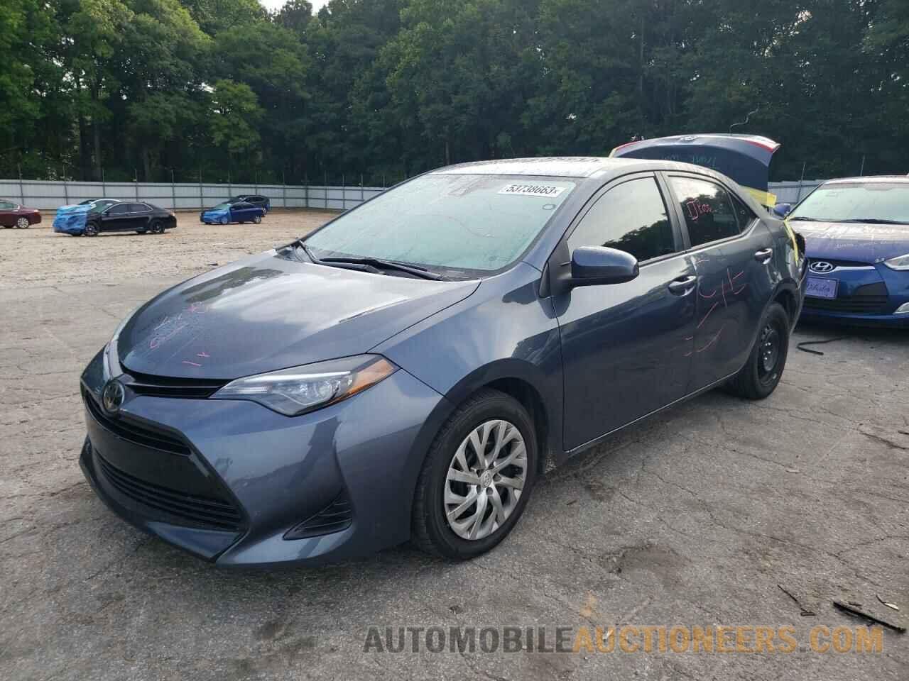 2T1BURHE3KC159184 TOYOTA COROLLA 2019