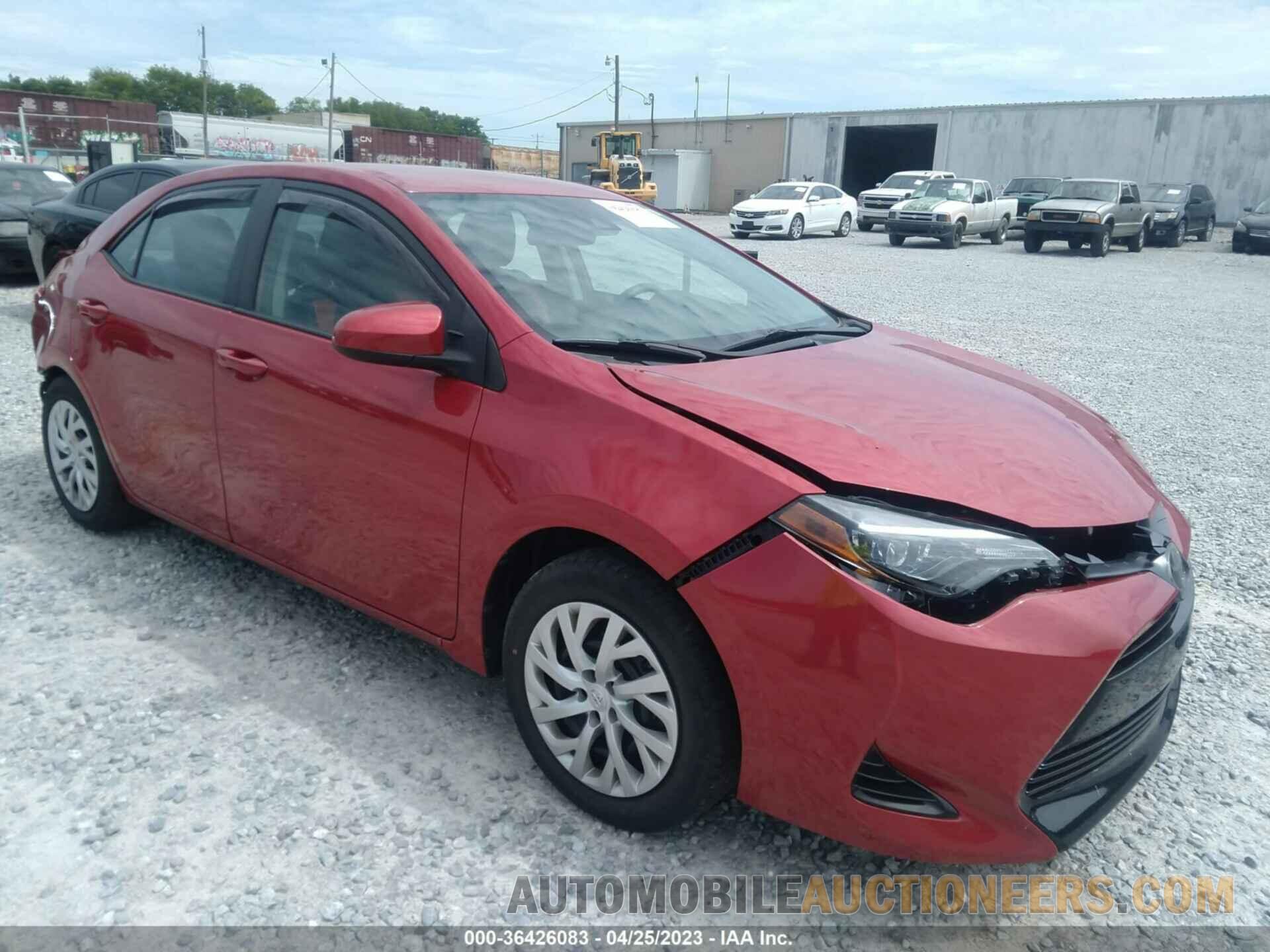 2T1BURHE3KC159315 TOYOTA COROLLA 2019