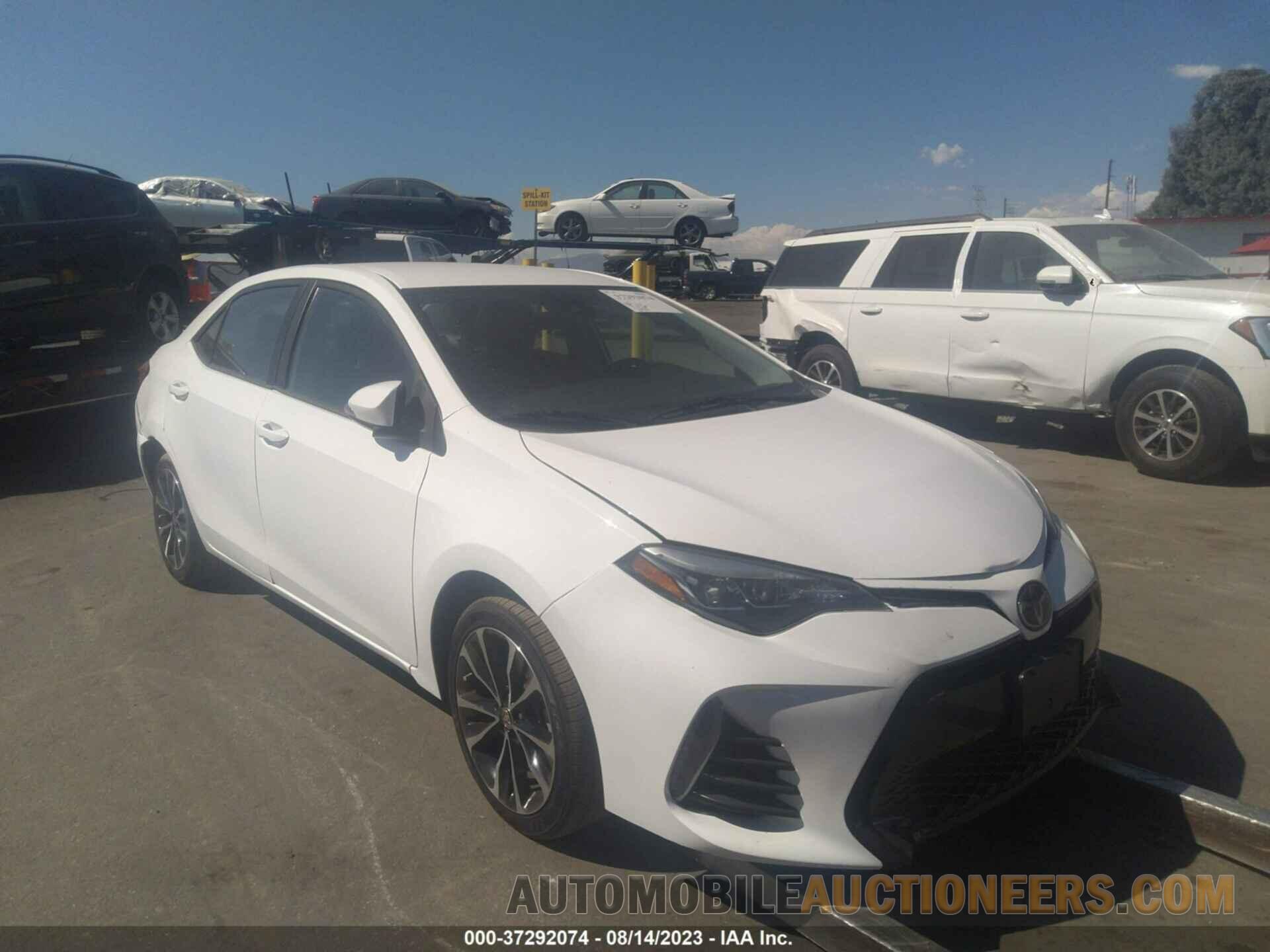 2T1BURHE3KC159394 TOYOTA COROLLA 2019