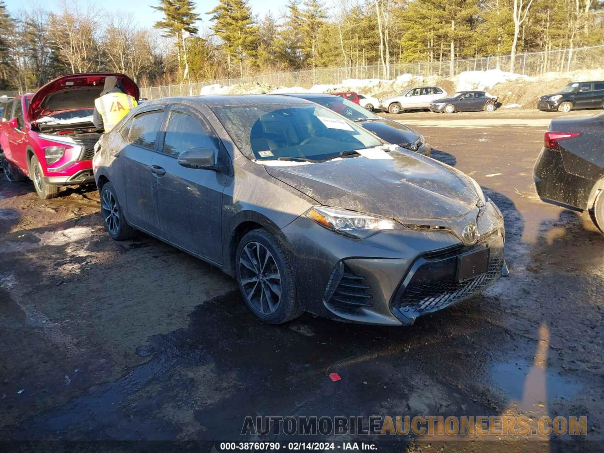 2T1BURHE3KC160285 TOYOTA COROLLA 2019