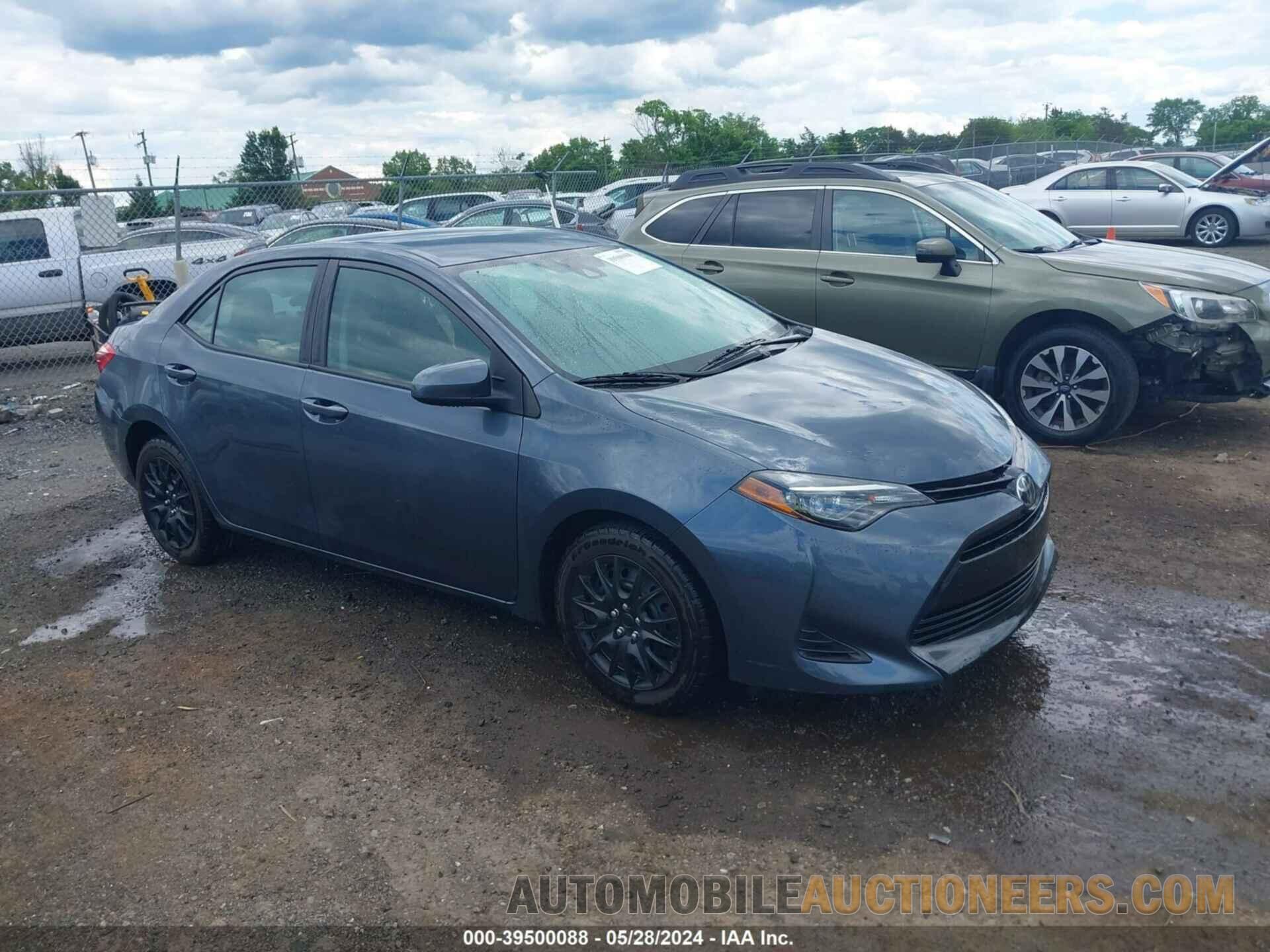 2T1BURHE3KC161145 TOYOTA COROLLA 2019