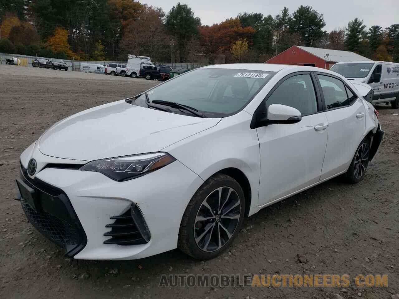 2T1BURHE3KC161209 TOYOTA COROLLA 2019