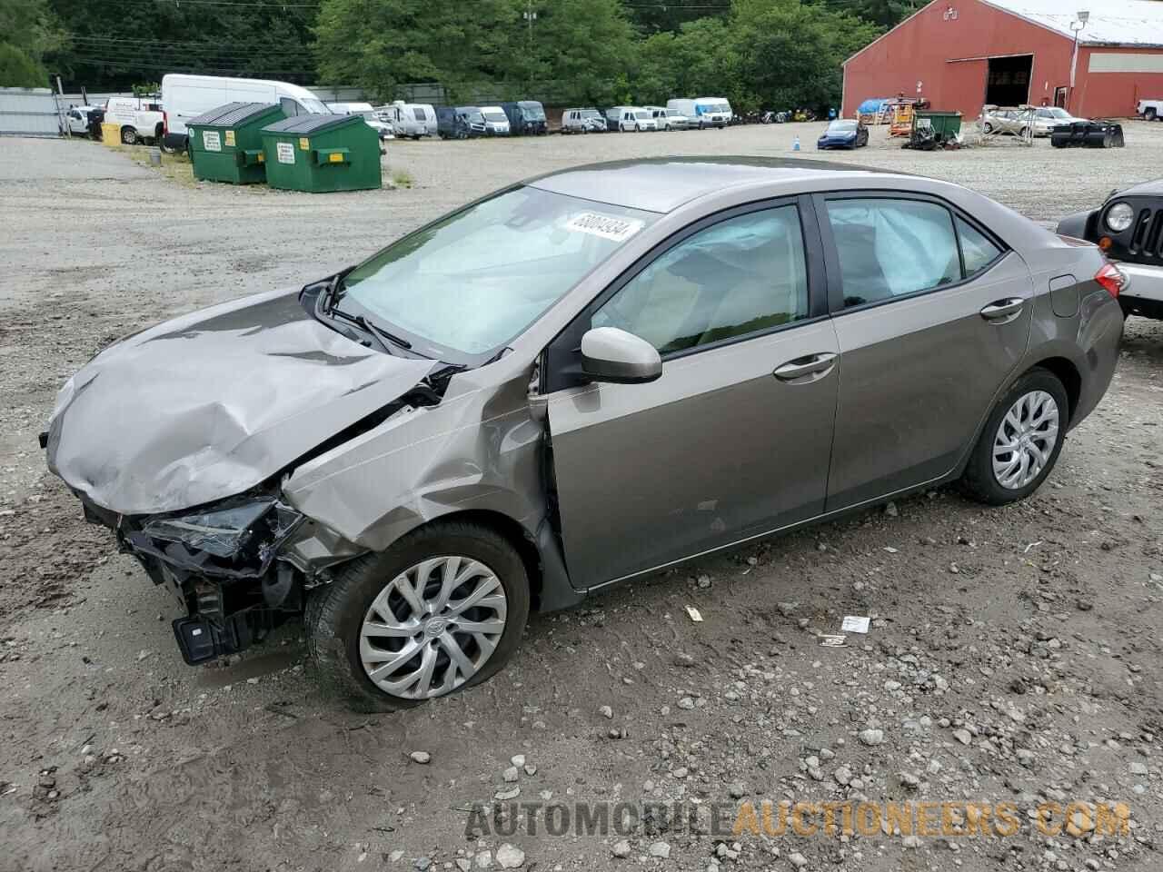 2T1BURHE3KC162585 TOYOTA COROLLA 2019