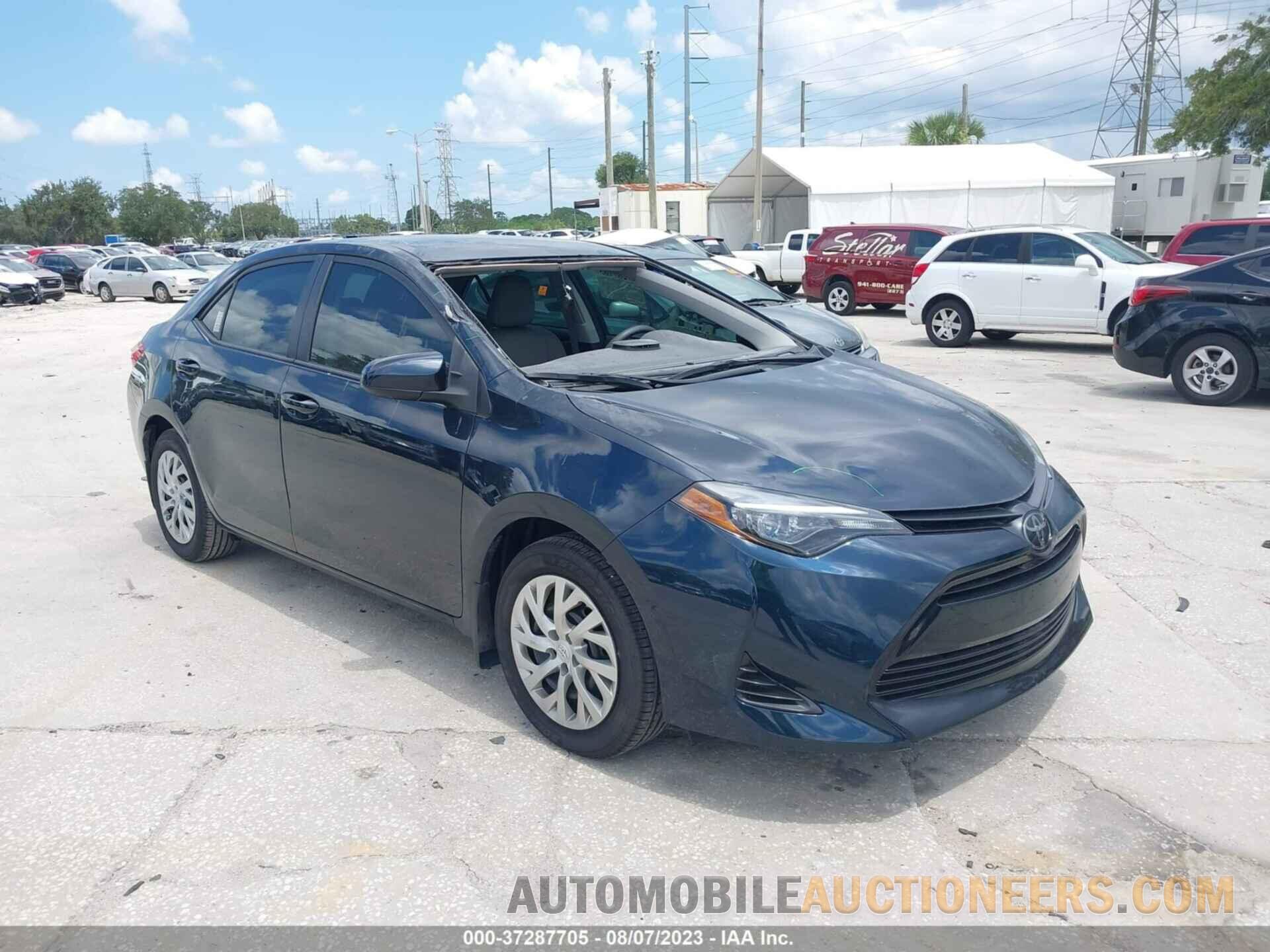 2T1BURHE3KC164532 TOYOTA COROLLA 2019