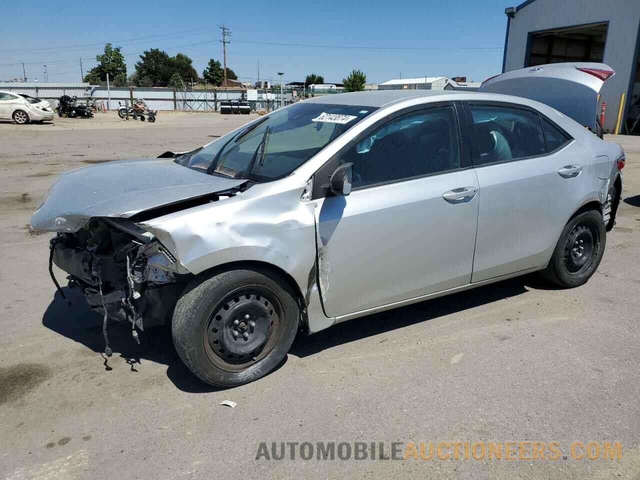 2T1BURHE3KC165633 TOYOTA COROLLA 2019