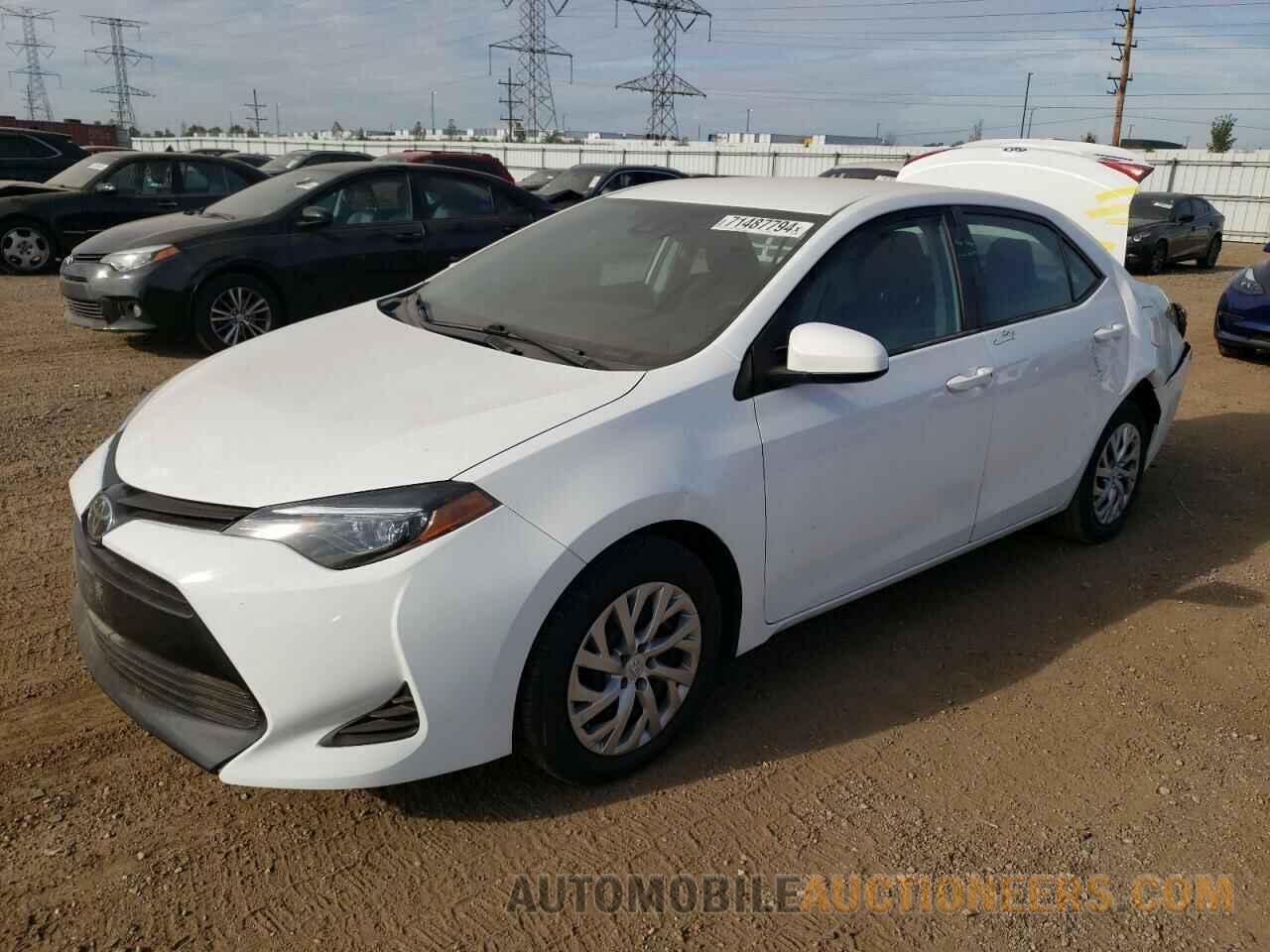 2T1BURHE3KC166989 TOYOTA COROLLA 2019