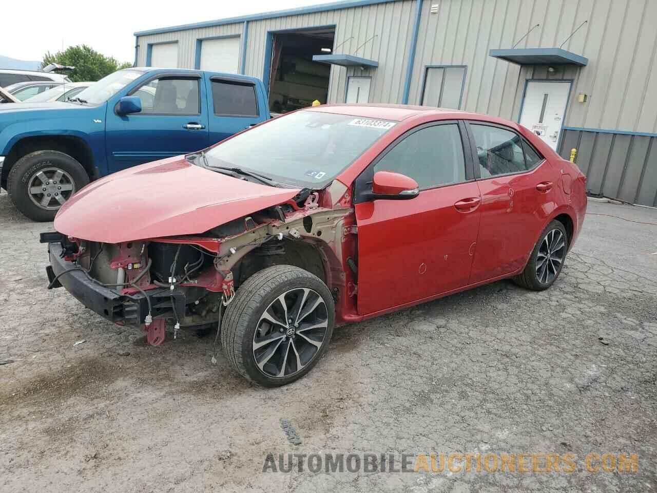 2T1BURHE3KC167995 TOYOTA COROLLA 2019