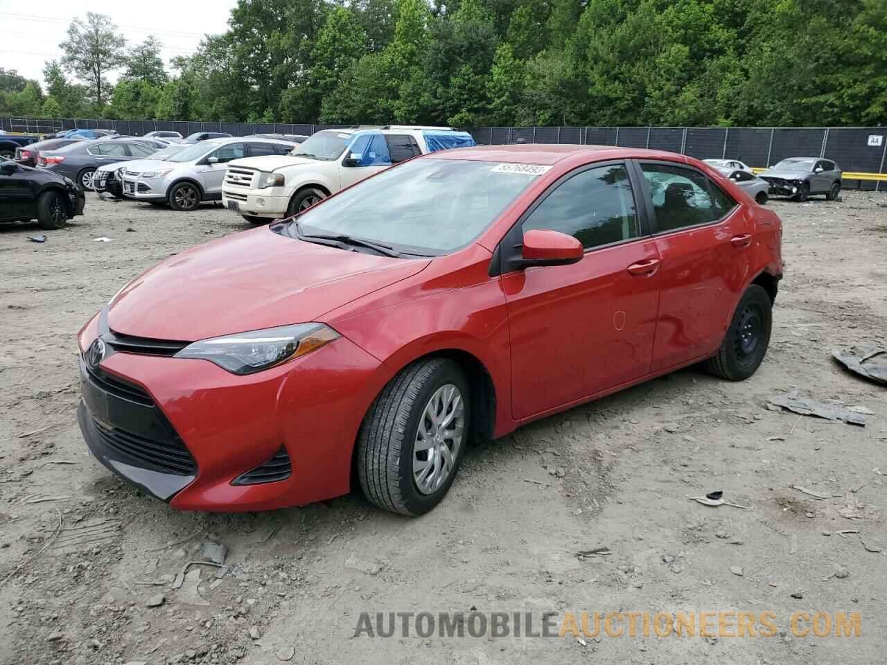 2T1BURHE3KC168080 TOYOTA COROLLA 2019