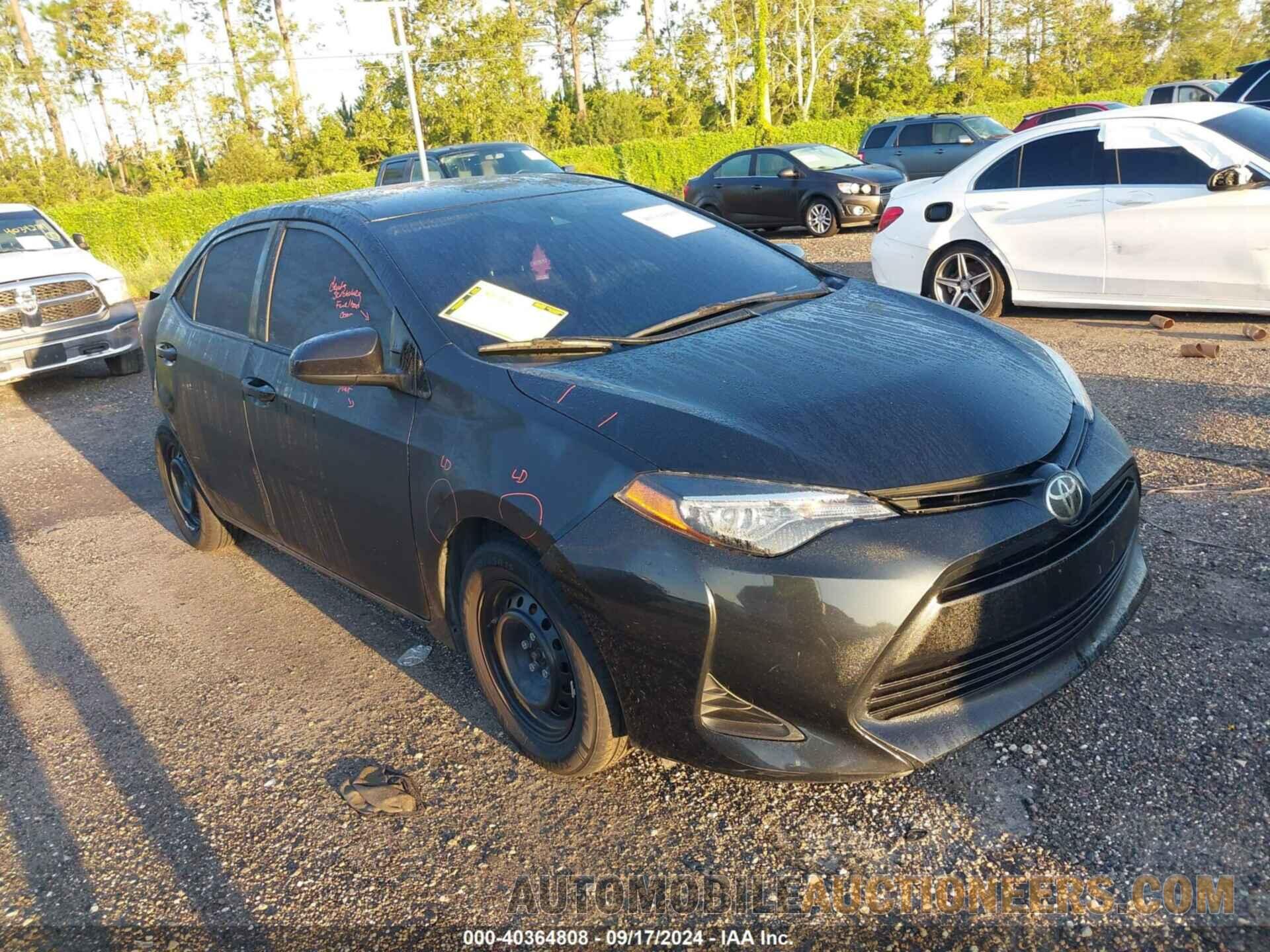 2T1BURHE3KC168693 TOYOTA COROLLA 2019