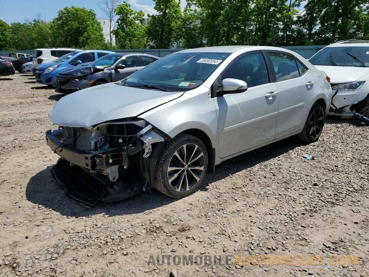 2T1BURHE3KC168869 TOYOTA COROLLA 2019