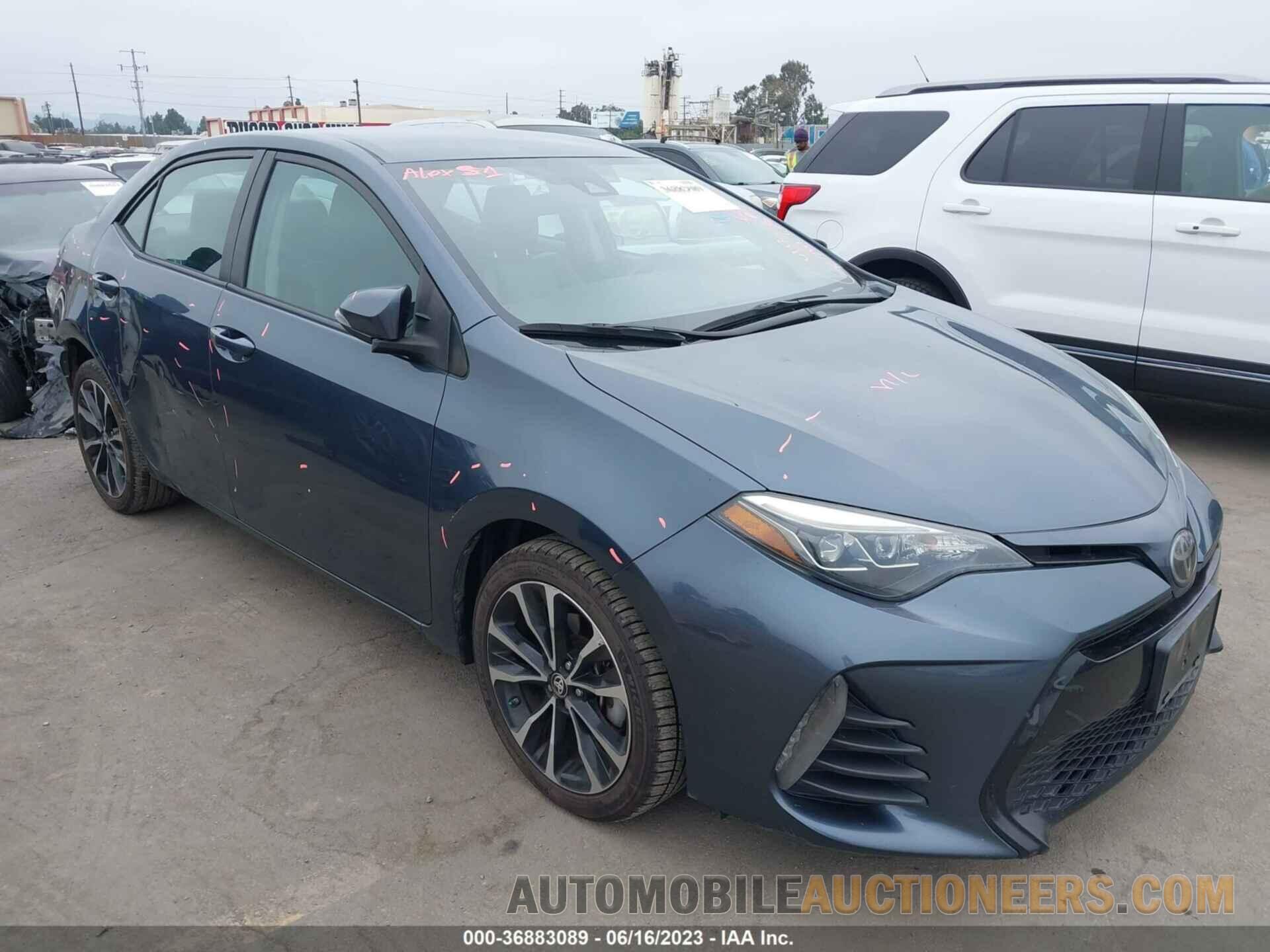 2T1BURHE3KC170069 TOYOTA COROLLA 2019