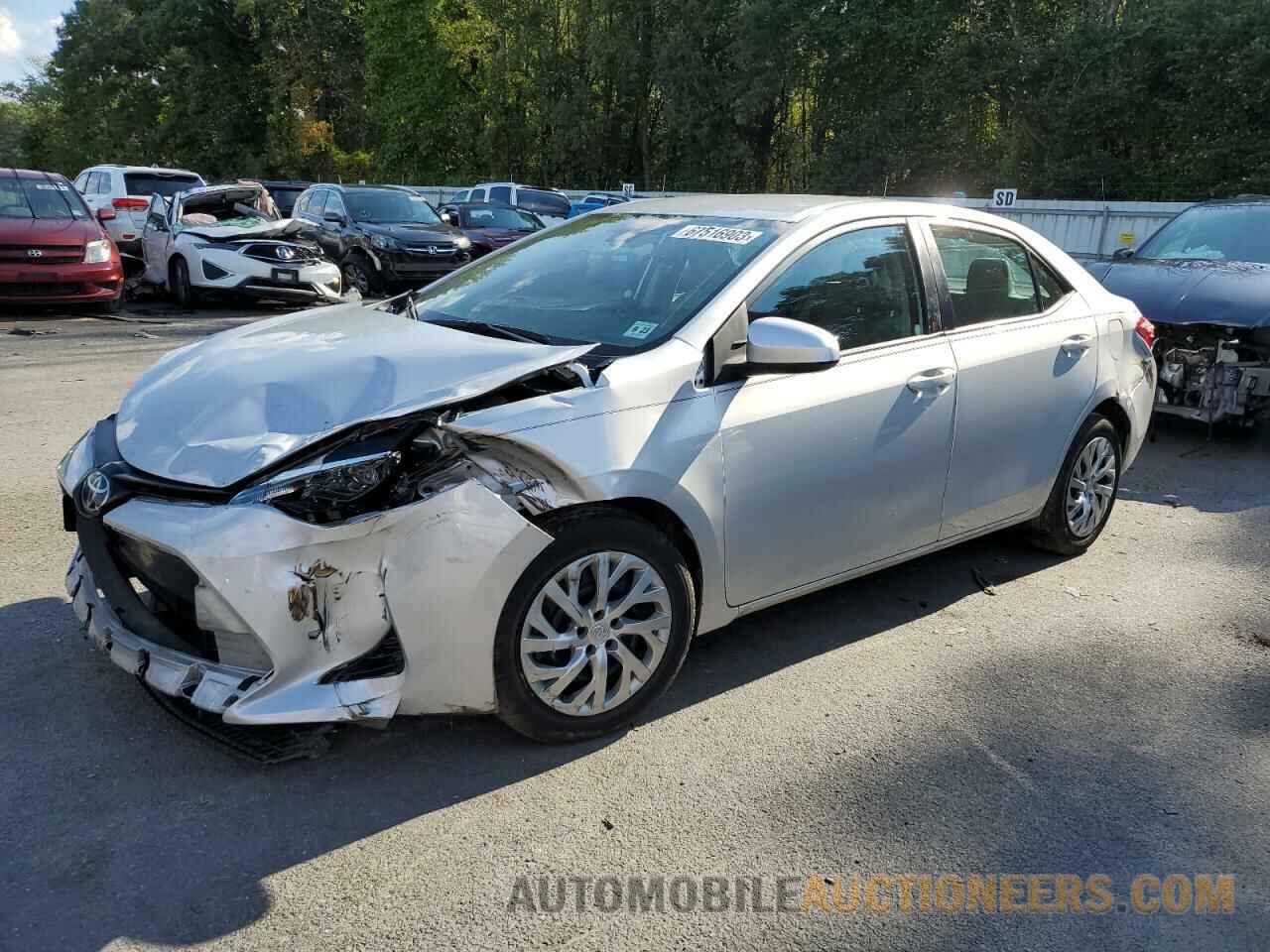 2T1BURHE3KC171707 TOYOTA COROLLA 2019