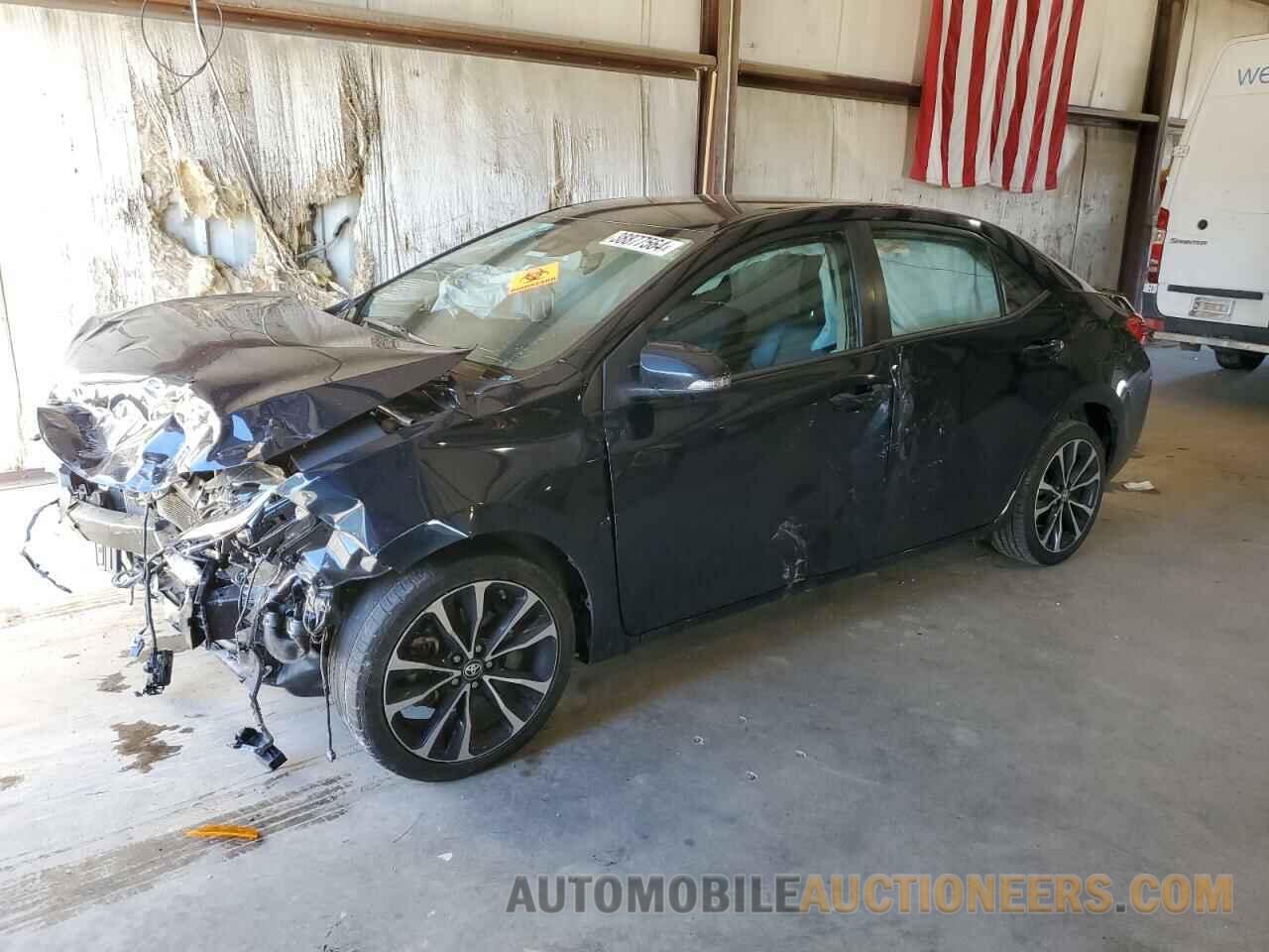 2T1BURHE3KC172534 TOYOTA COROLLA 2019