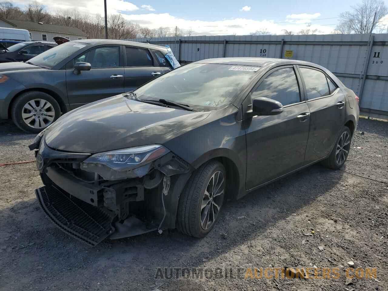 2T1BURHE3KC173375 TOYOTA COROLLA 2019