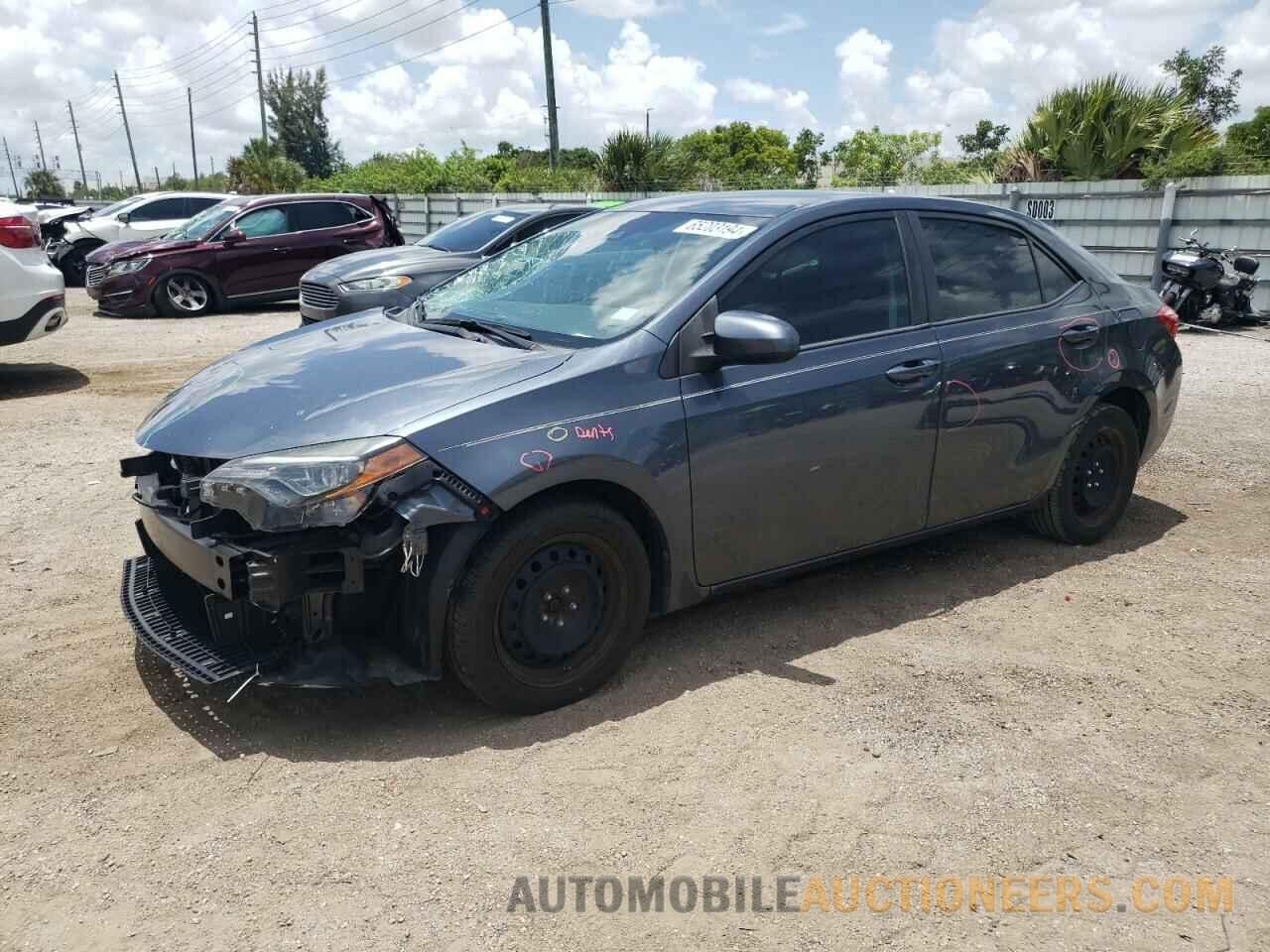 2T1BURHE3KC177975 TOYOTA COROLLA 2019