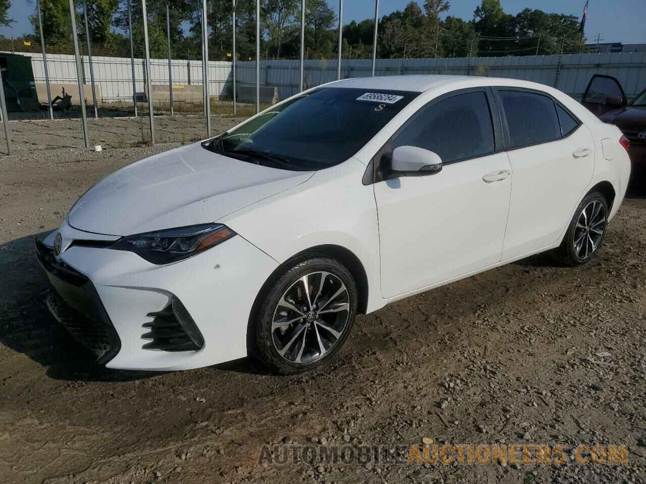 2T1BURHE3KC180052 TOYOTA COROLLA 2019