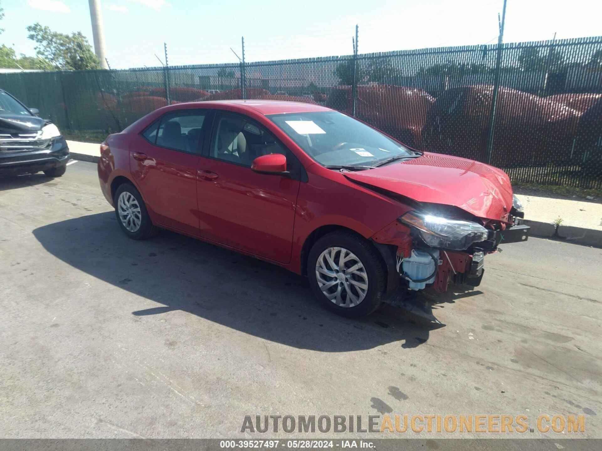 2T1BURHE3KC182609 TOYOTA COROLLA 2019