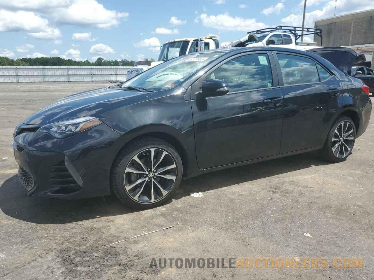 2T1BURHE3KC184599 TOYOTA COROLLA 2019