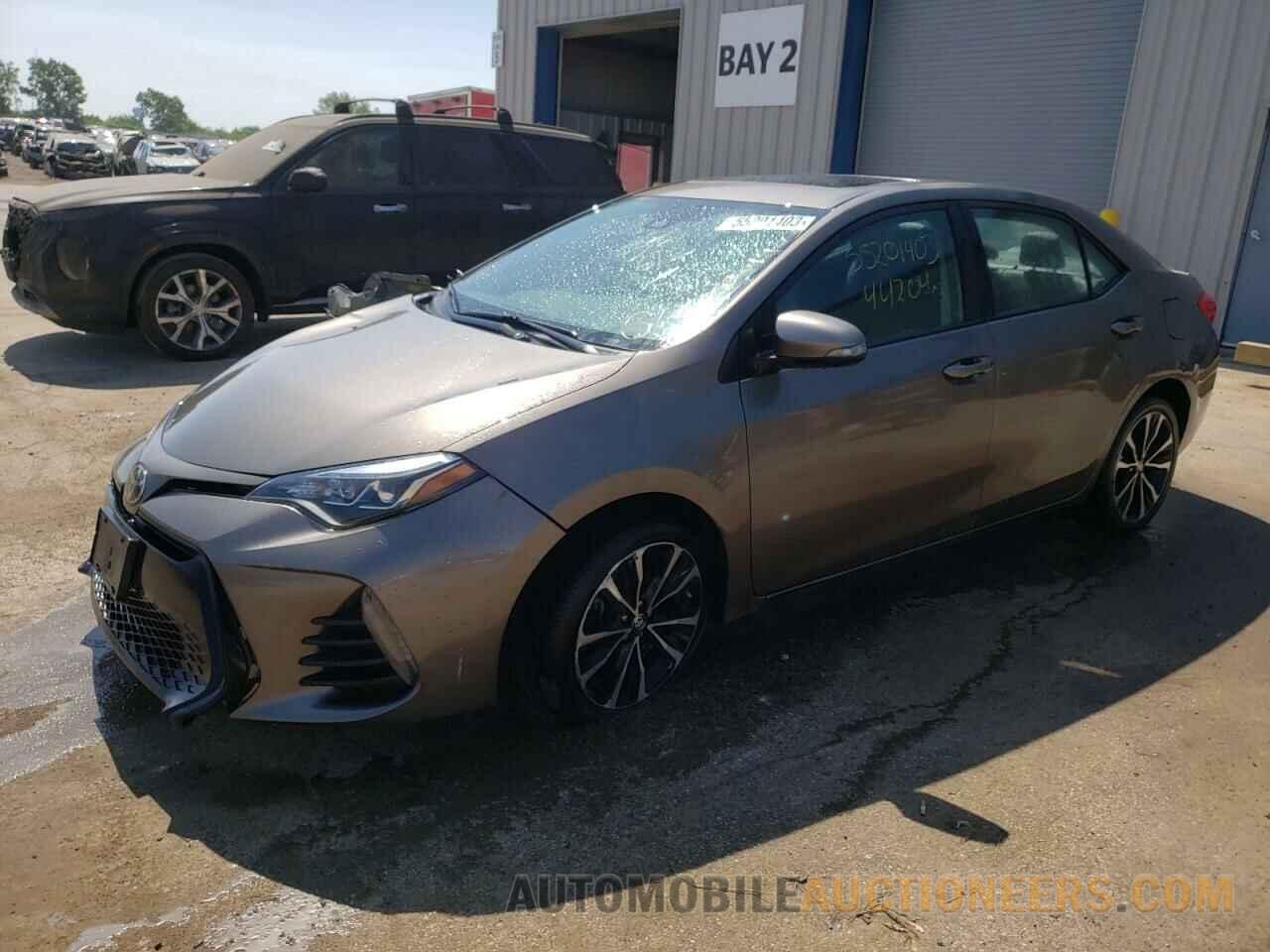 2T1BURHE3KC189060 TOYOTA COROLLA 2019