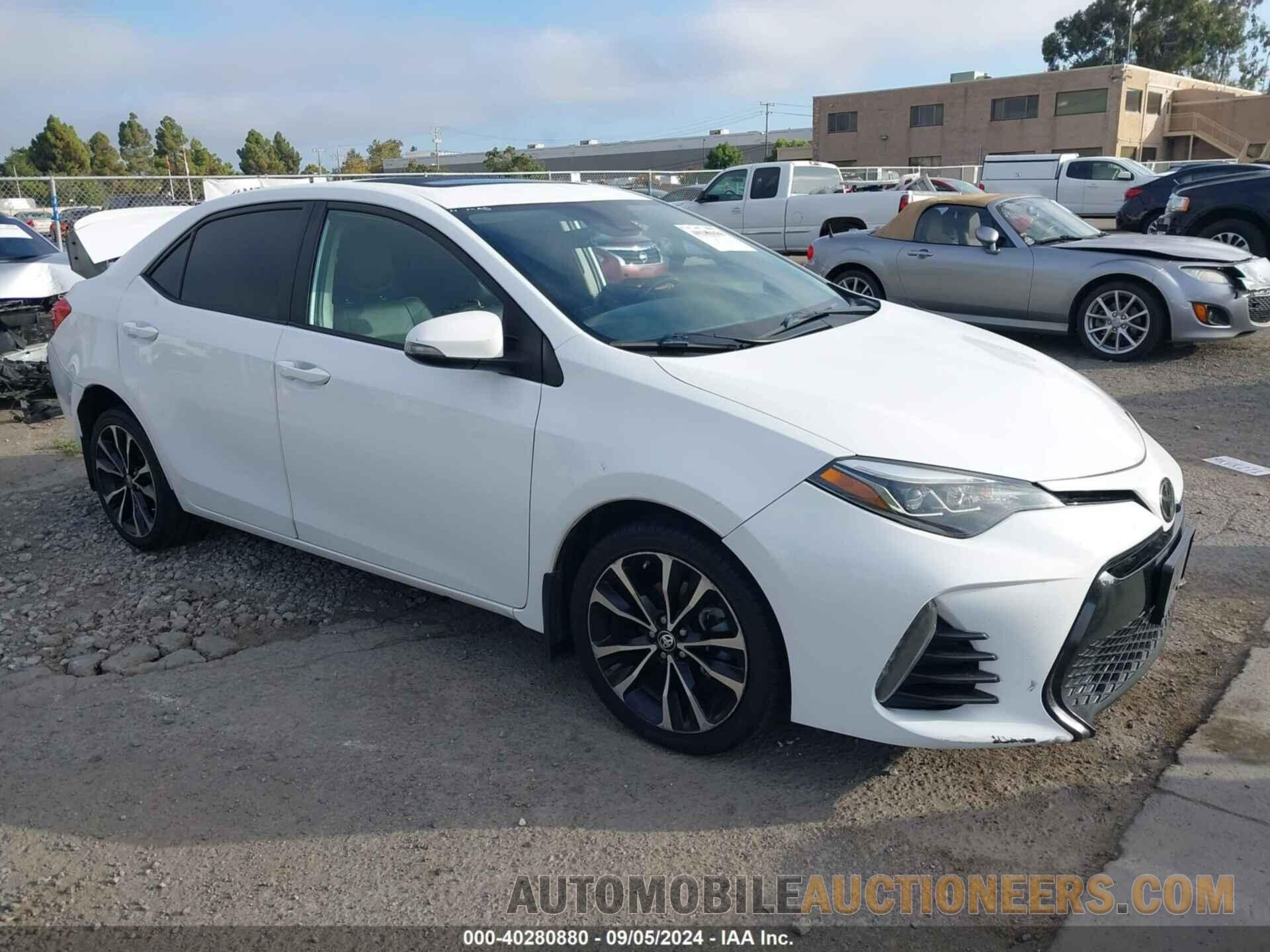 2T1BURHE3KC189429 TOYOTA COROLLA 2019