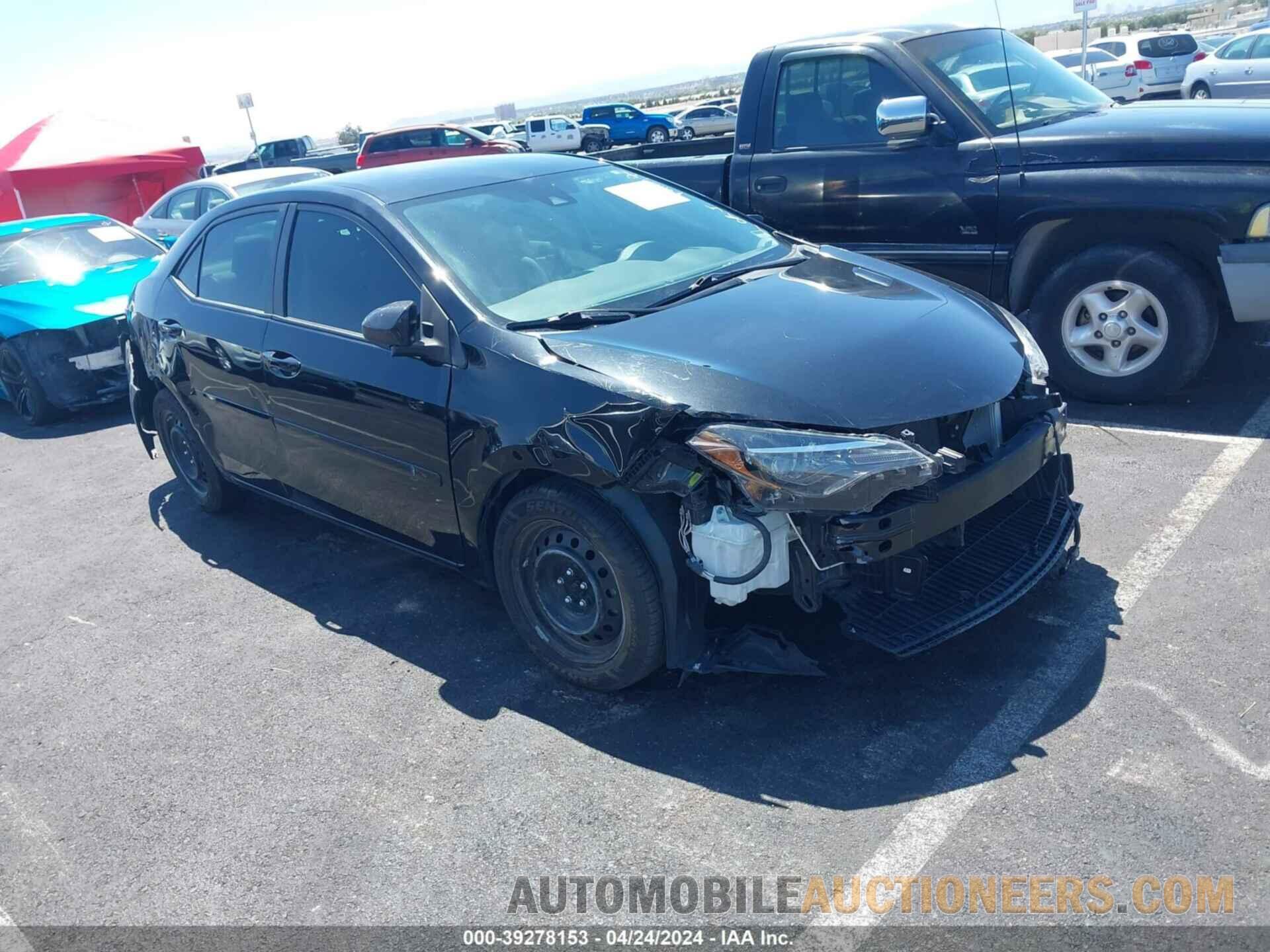 2T1BURHE3KC189656 TOYOTA COROLLA 2019