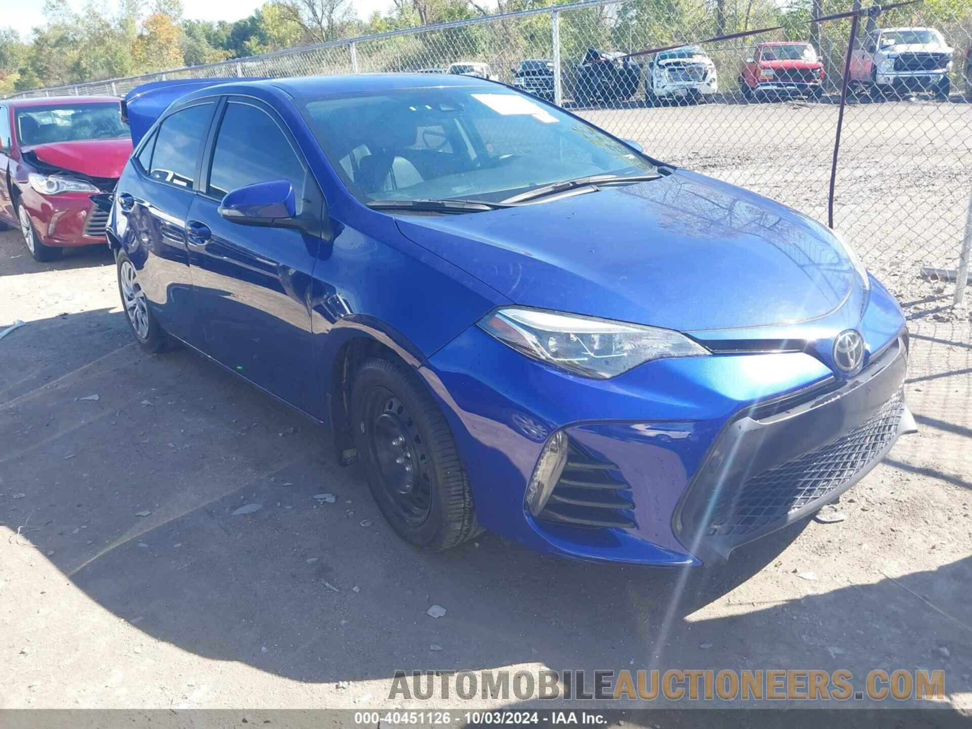 2T1BURHE3KC190189 TOYOTA COROLLA 2019