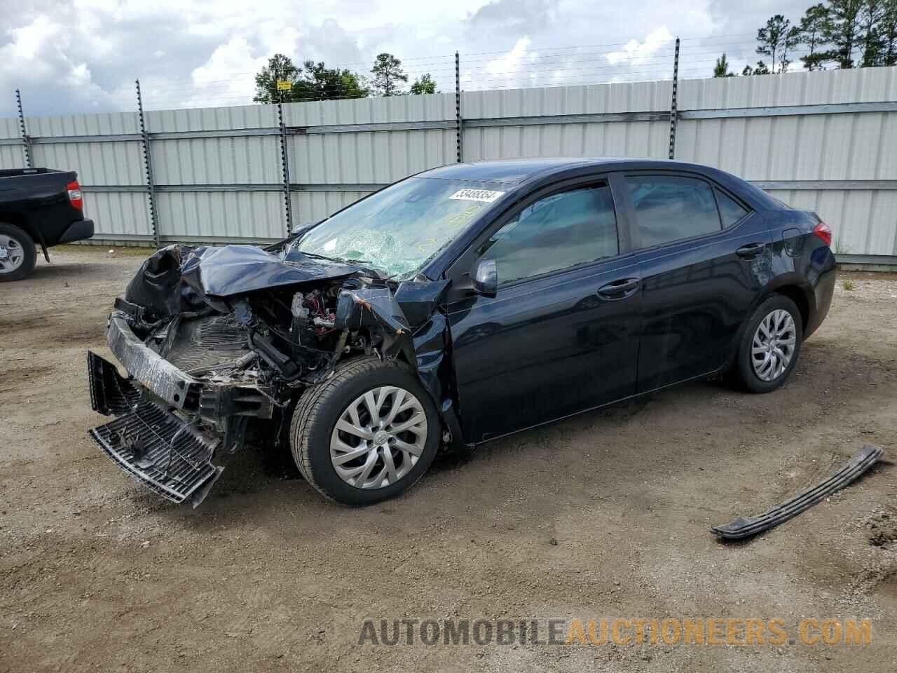 2T1BURHE3KC190922 TOYOTA COROLLA 2019