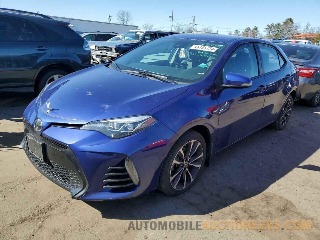 2T1BURHE3KC192315 TOYOTA COROLLA 2019