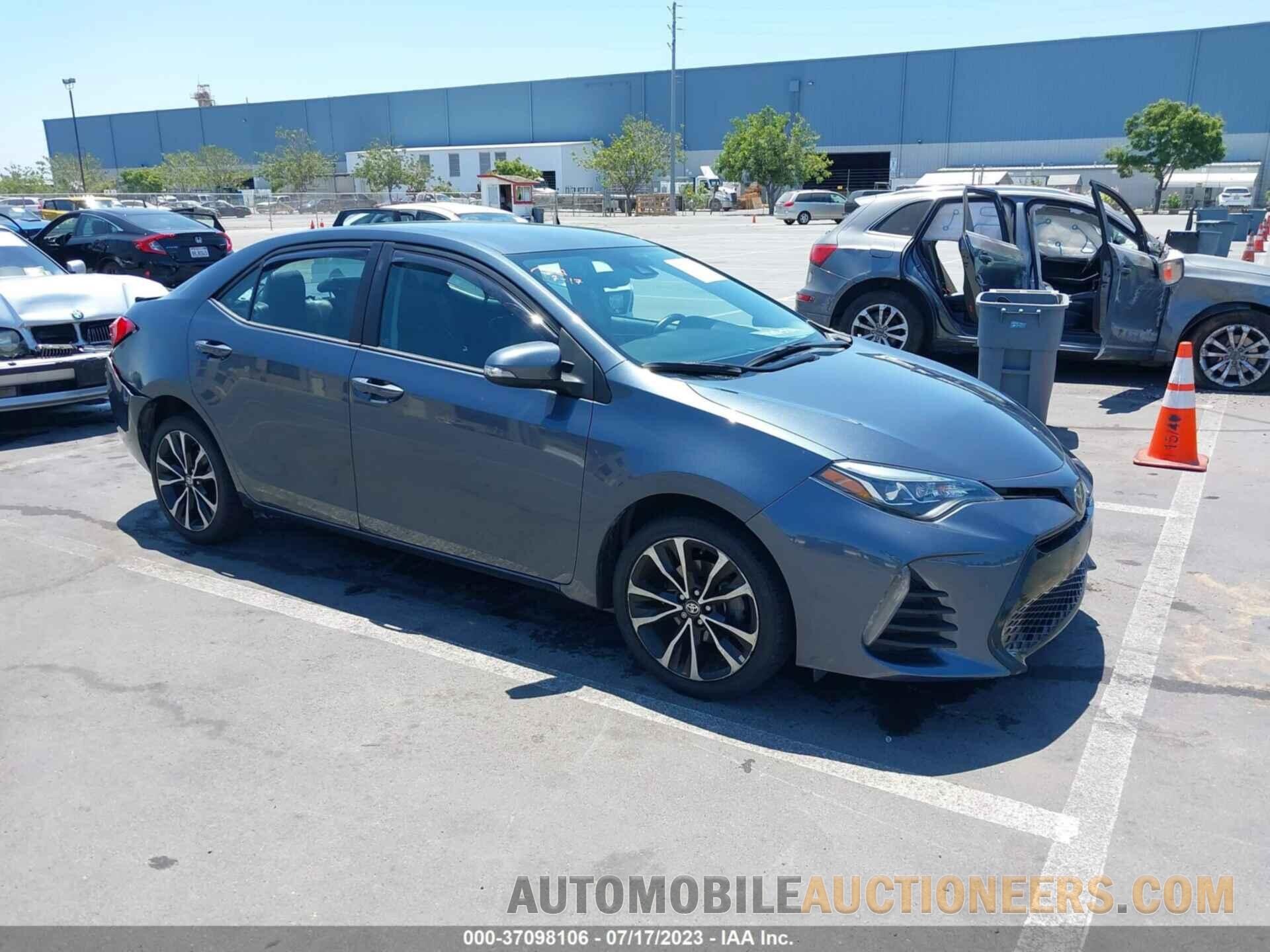 2T1BURHE3KC194677 TOYOTA COROLLA 2019