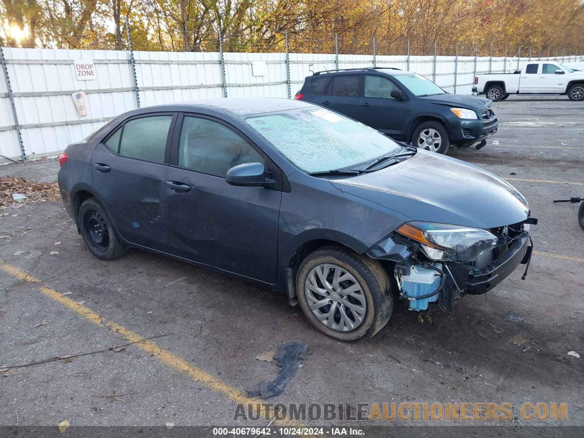 2T1BURHE3KC200705 TOYOTA COROLLA 2019