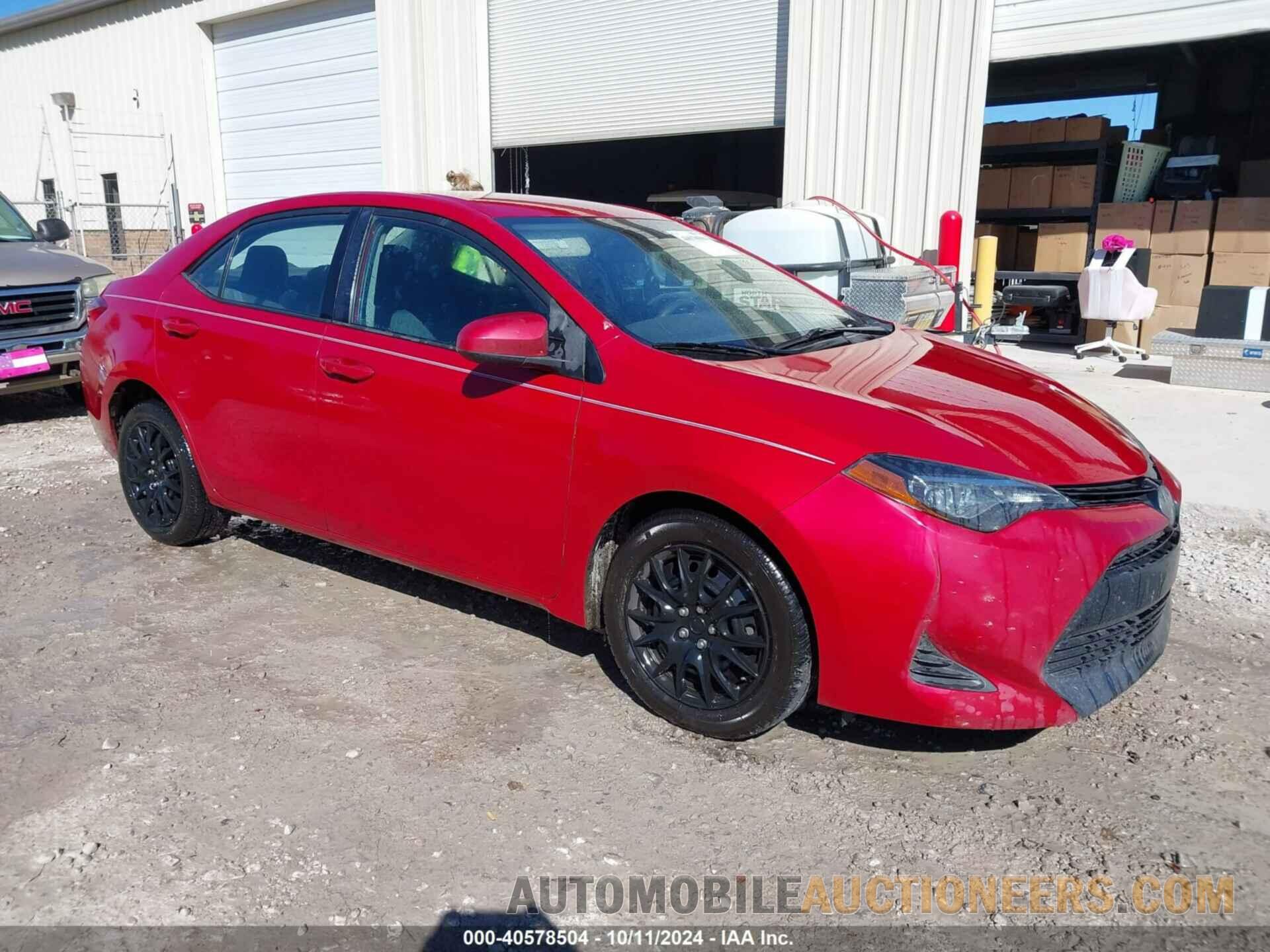 2T1BURHE3KC201269 TOYOTA COROLLA 2019