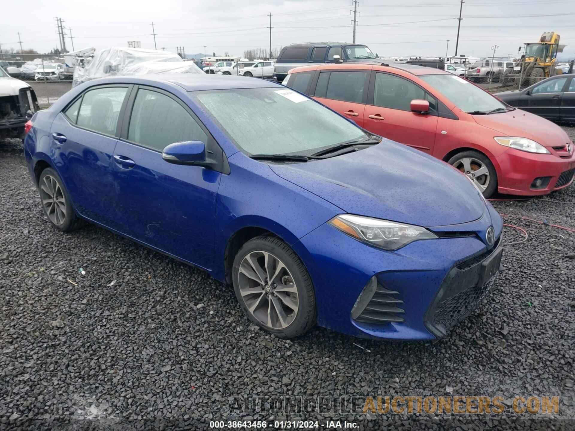 2T1BURHE3KC201949 TOYOTA COROLLA 2019