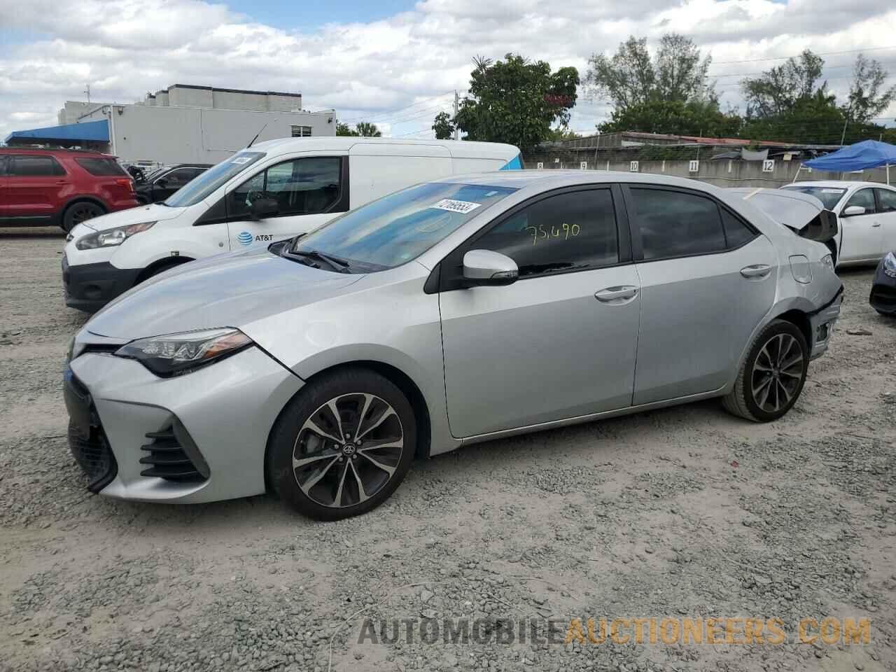 2T1BURHE3KC203040 TOYOTA COROLLA 2019