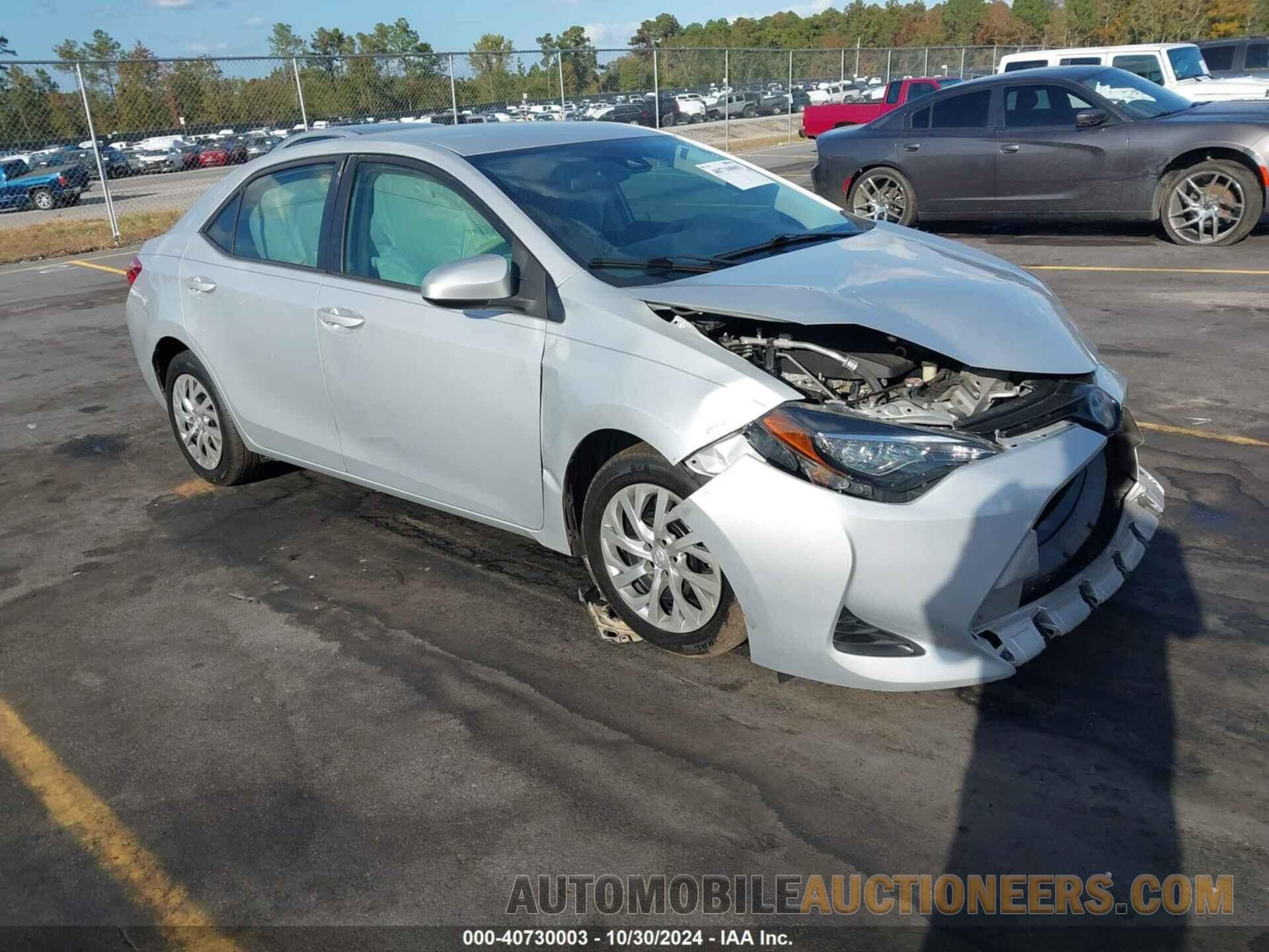 2T1BURHE3KC203359 TOYOTA COROLLA 2019