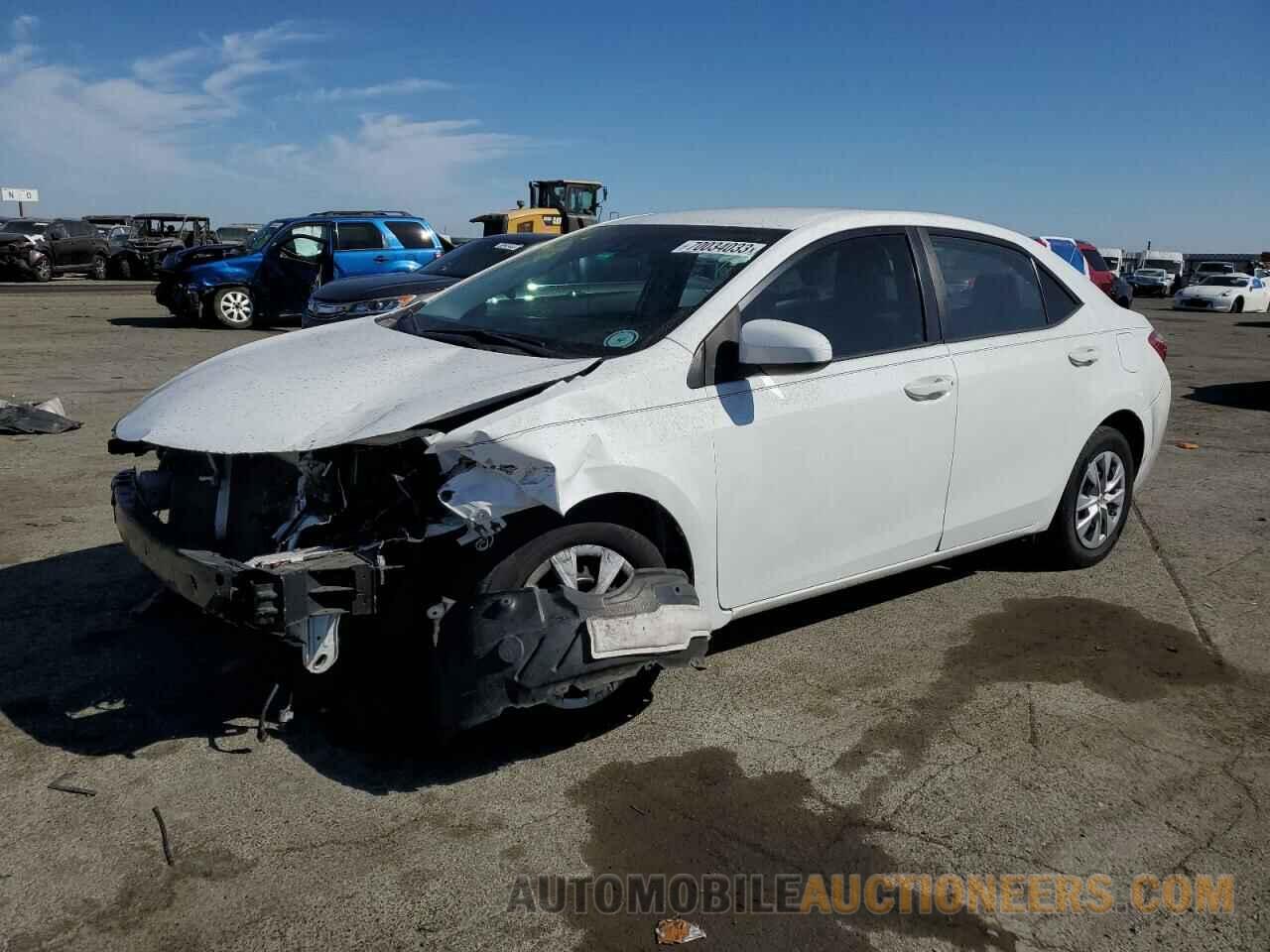 2T1BURHE3KC204222 TOYOTA COROLLA 2019