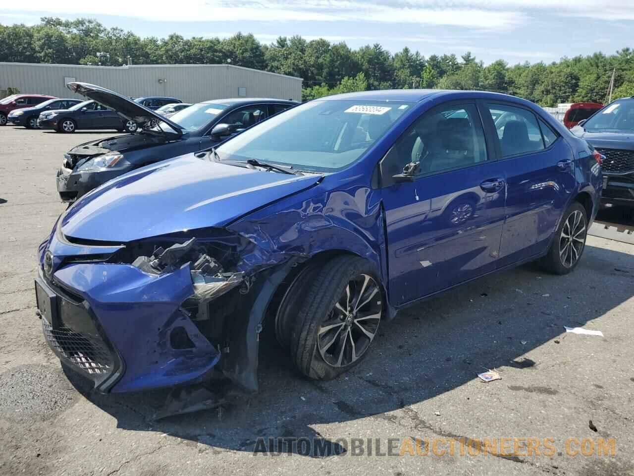 2T1BURHE3KC204530 TOYOTA COROLLA 2019