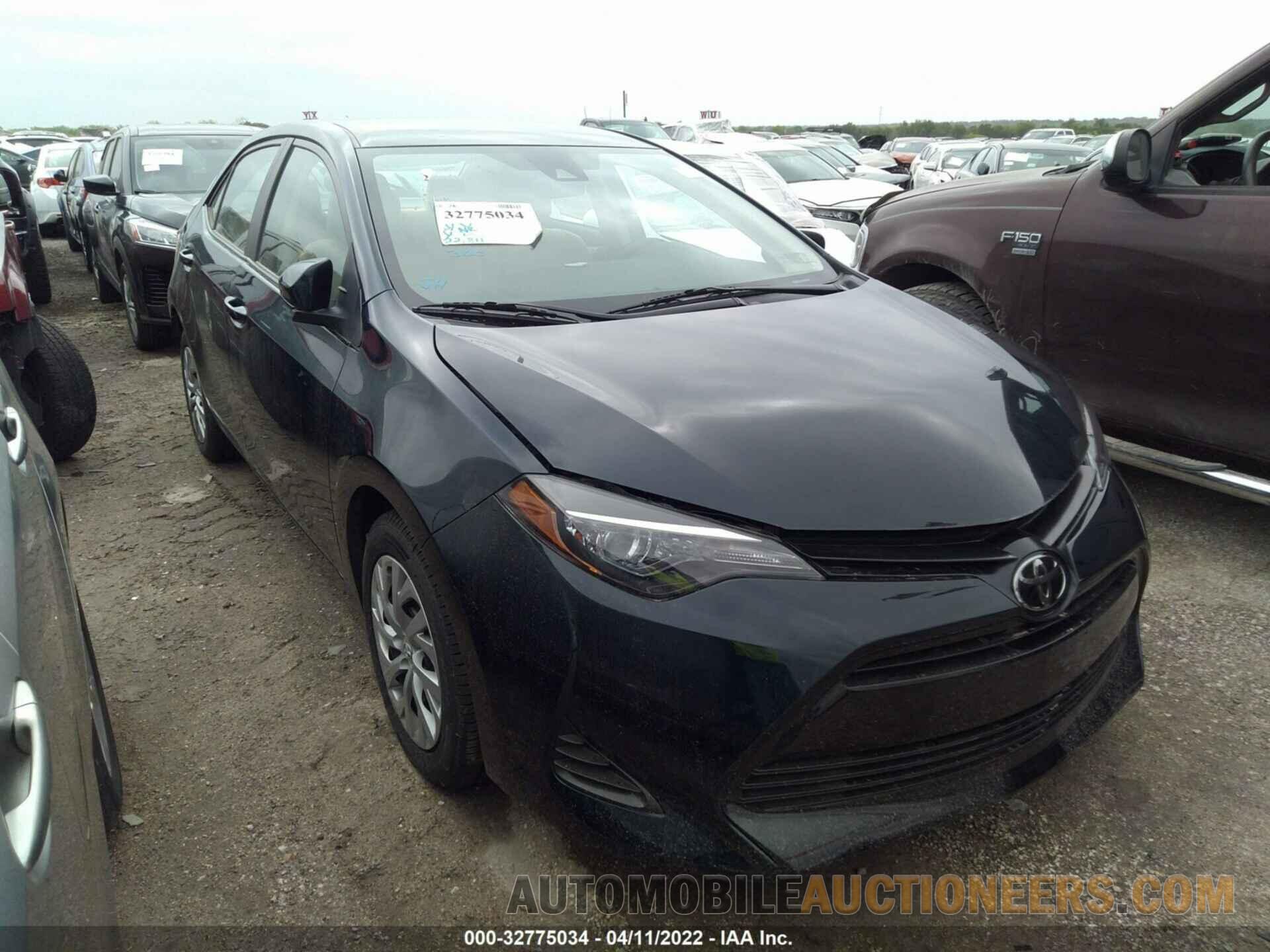 2T1BURHE3KC204625 TOYOTA COROLLA 2019